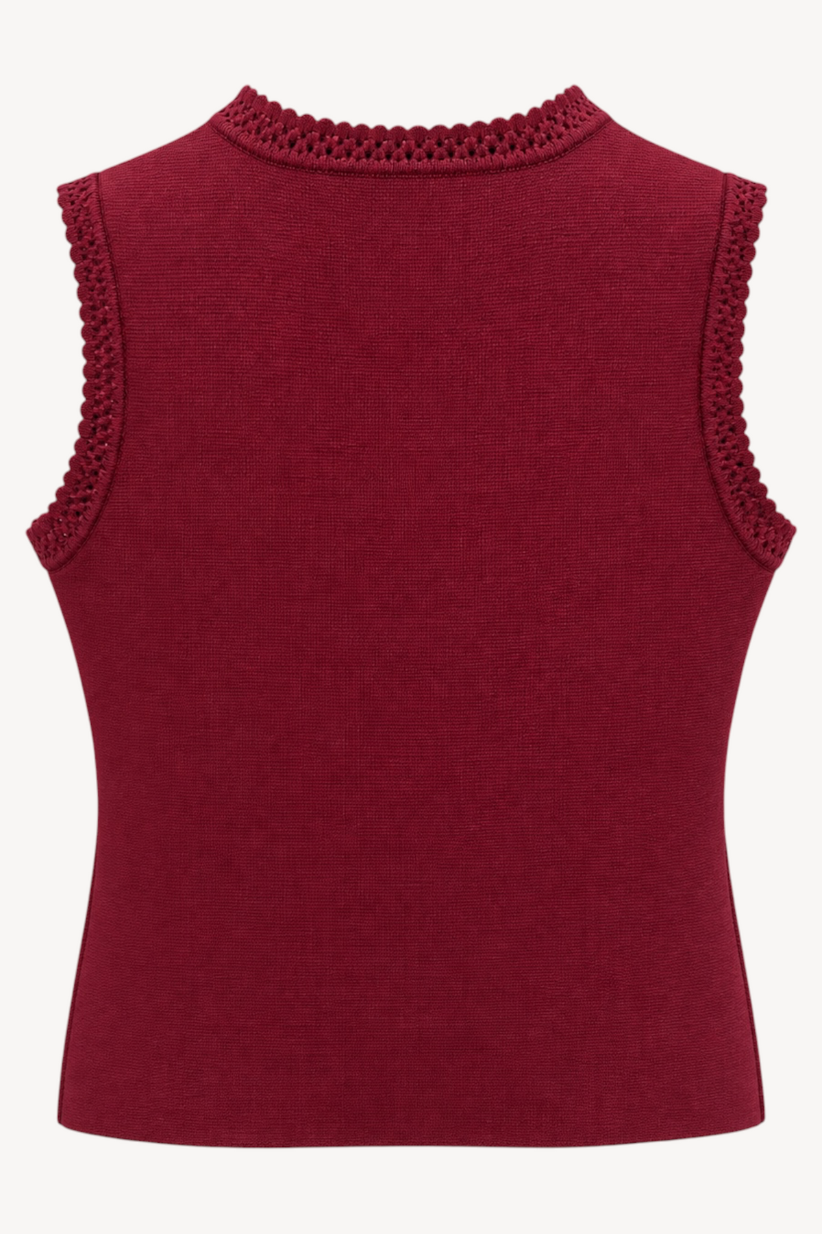Petal Promise Knit Vest