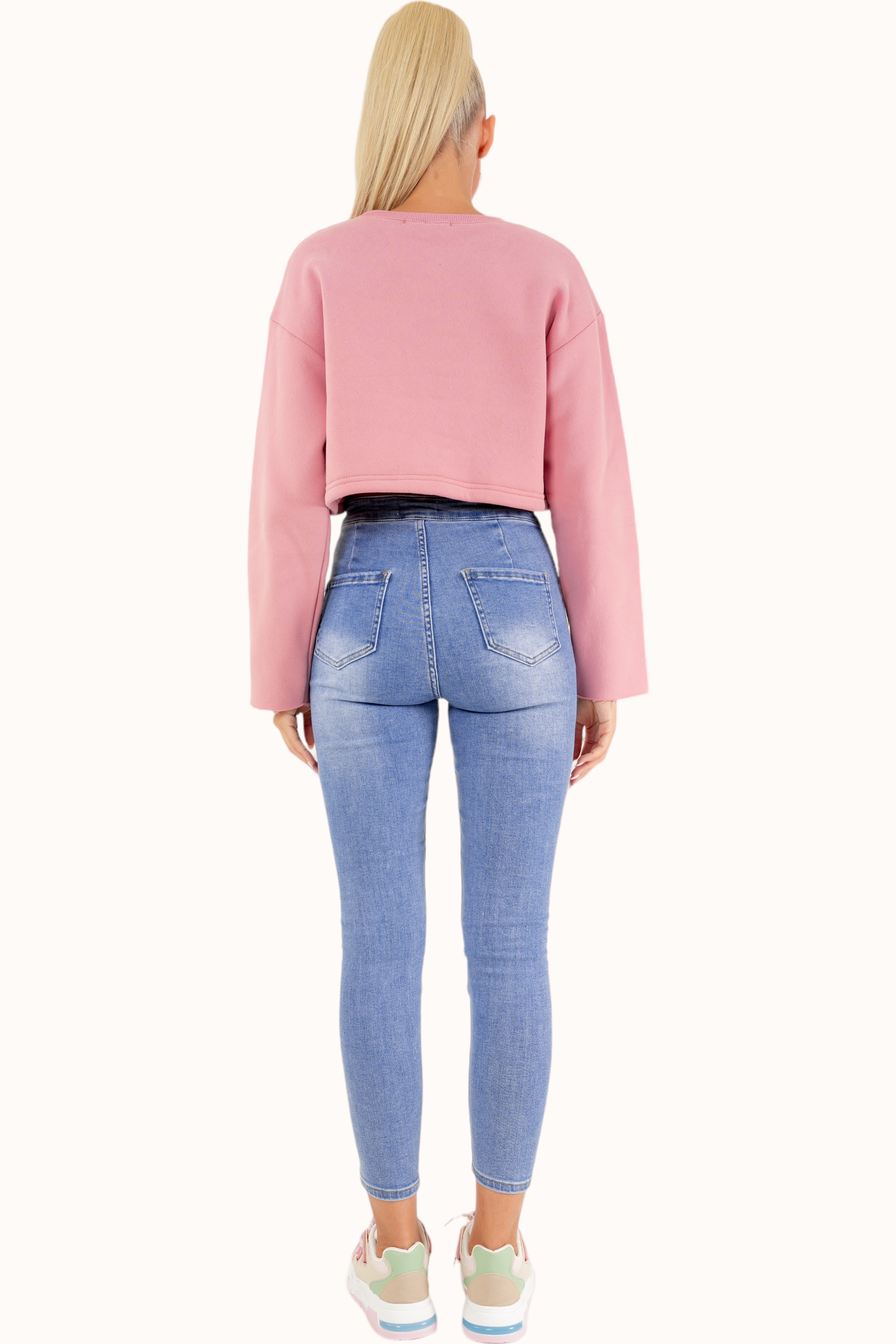 Diletta Sweater - Peach