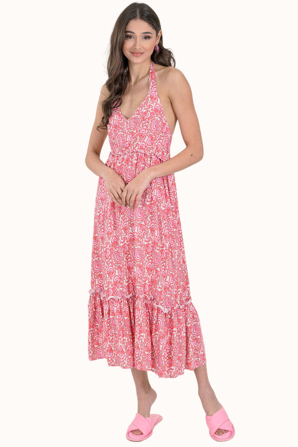 Savannah Dress - Pink