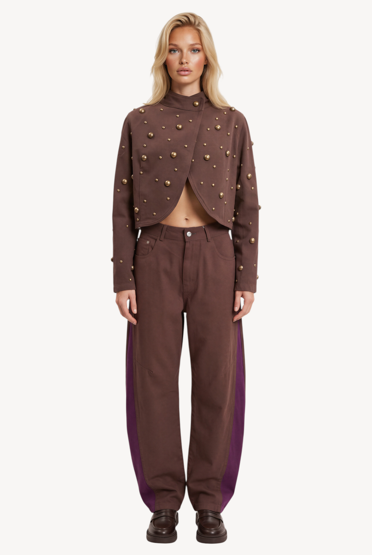 Golden Hour Studded Jacket