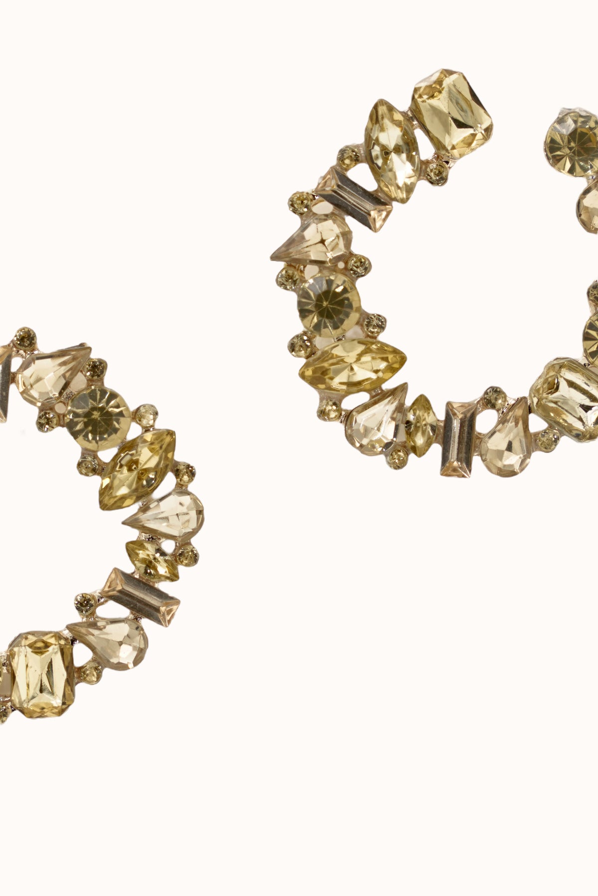 Nelly Earrings - Gold