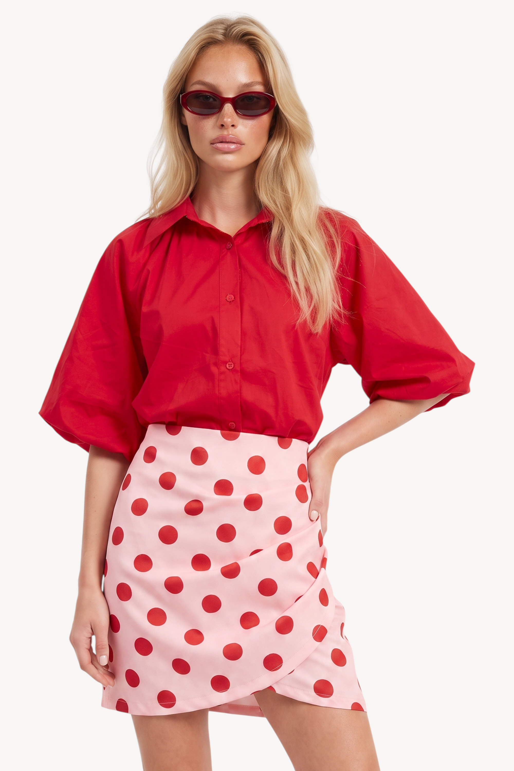 Scarlet Affair Blouse