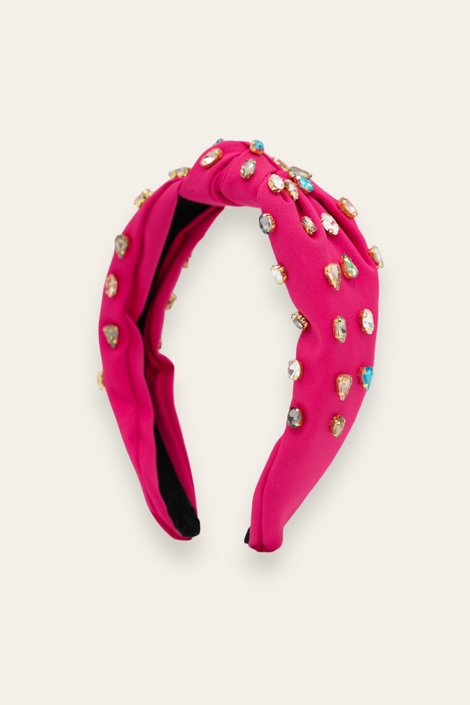 Berta Headband - Fuchsia