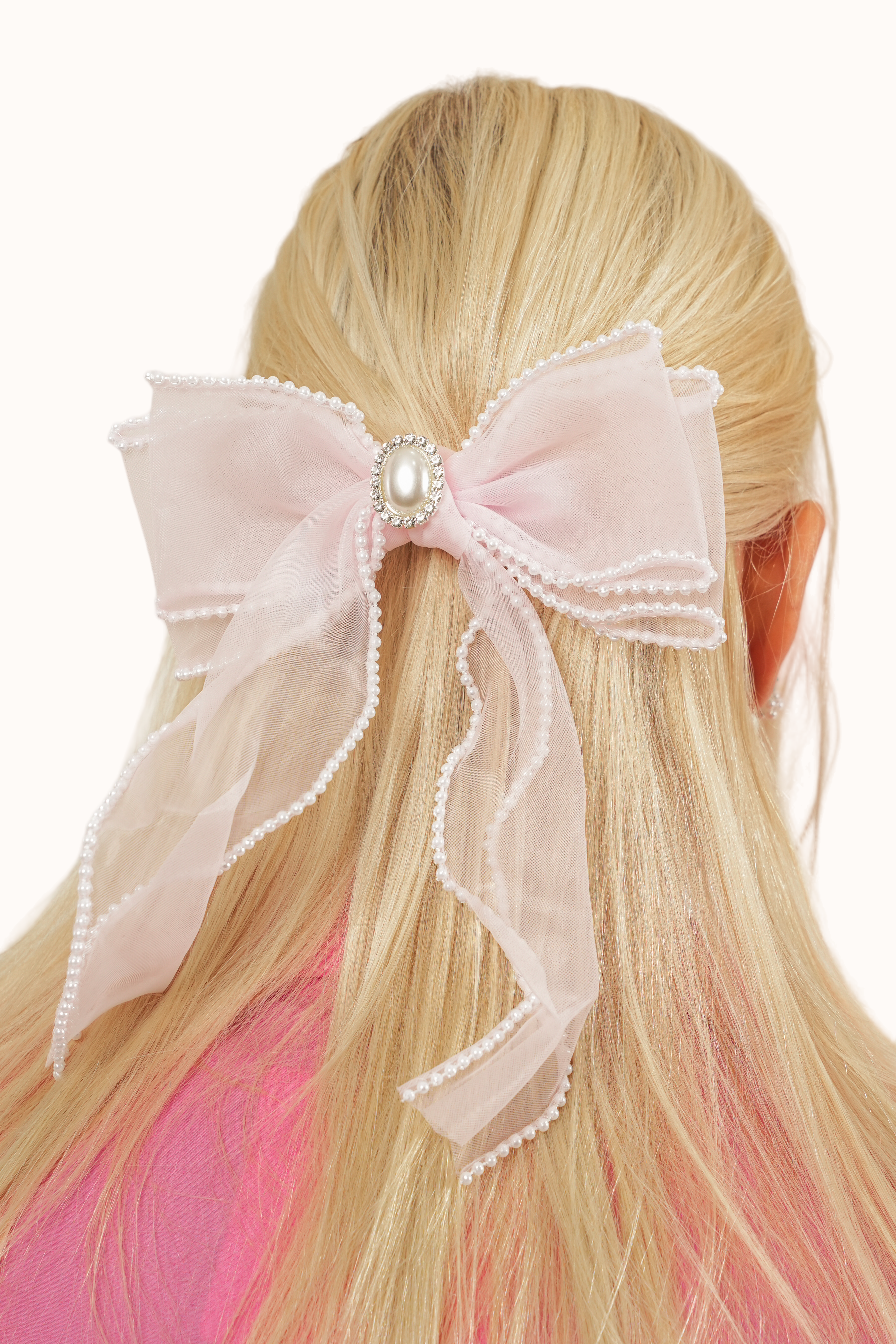 Helena Hair Clip - Pink