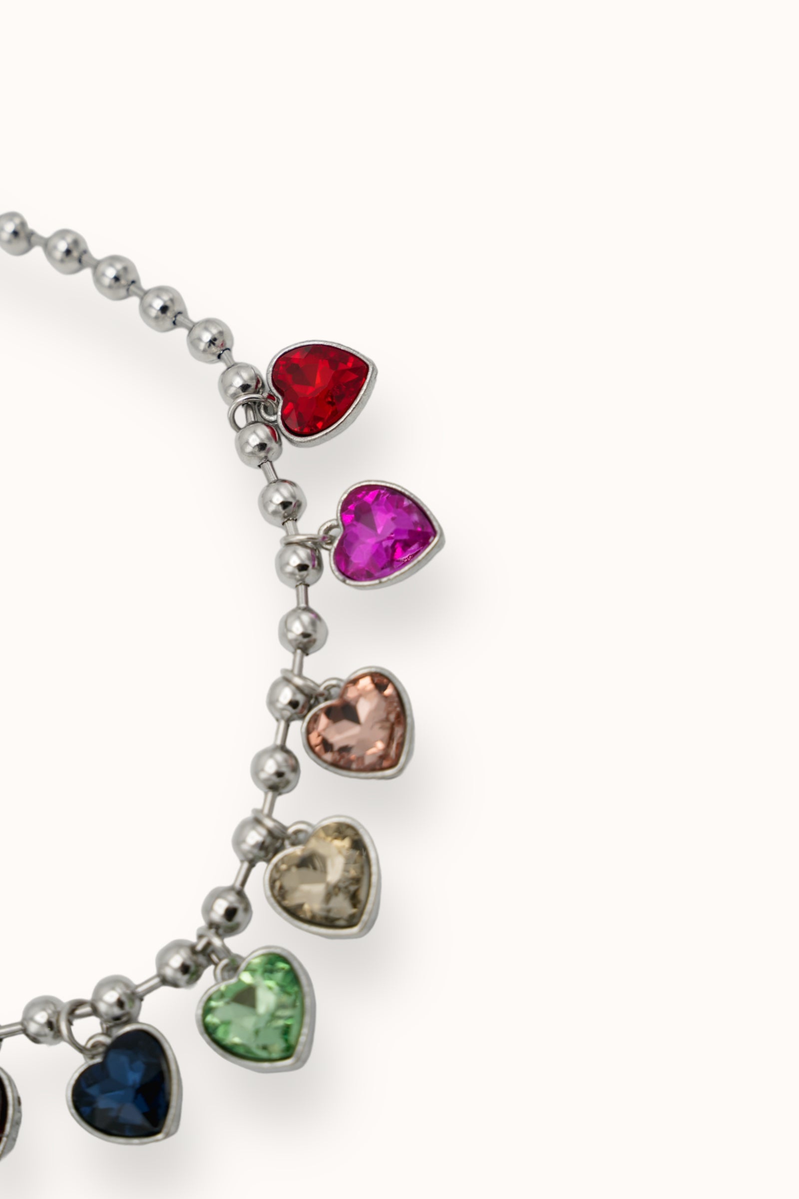 Rouba Necklace - Silver