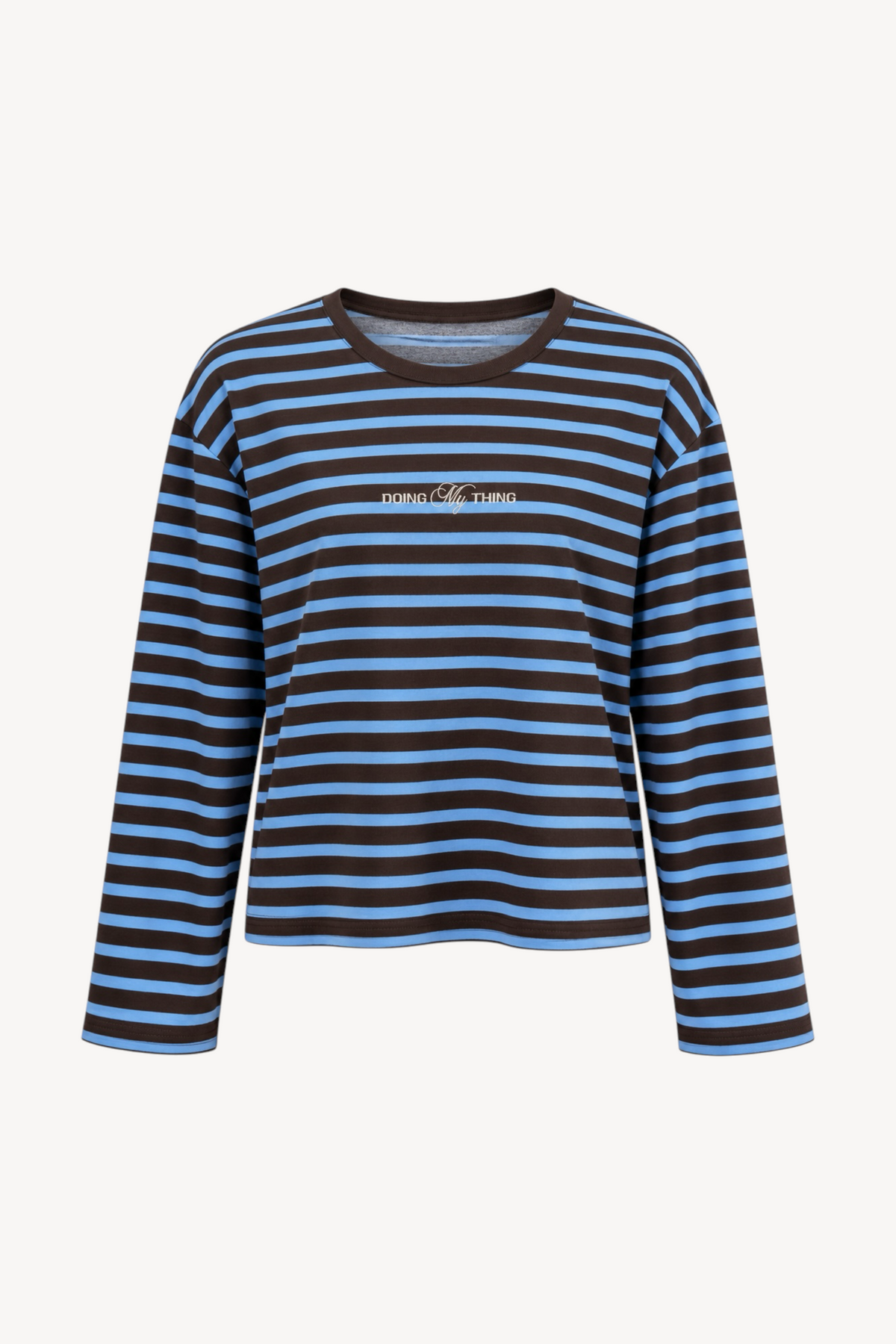 Doing My Thing Stripe Top