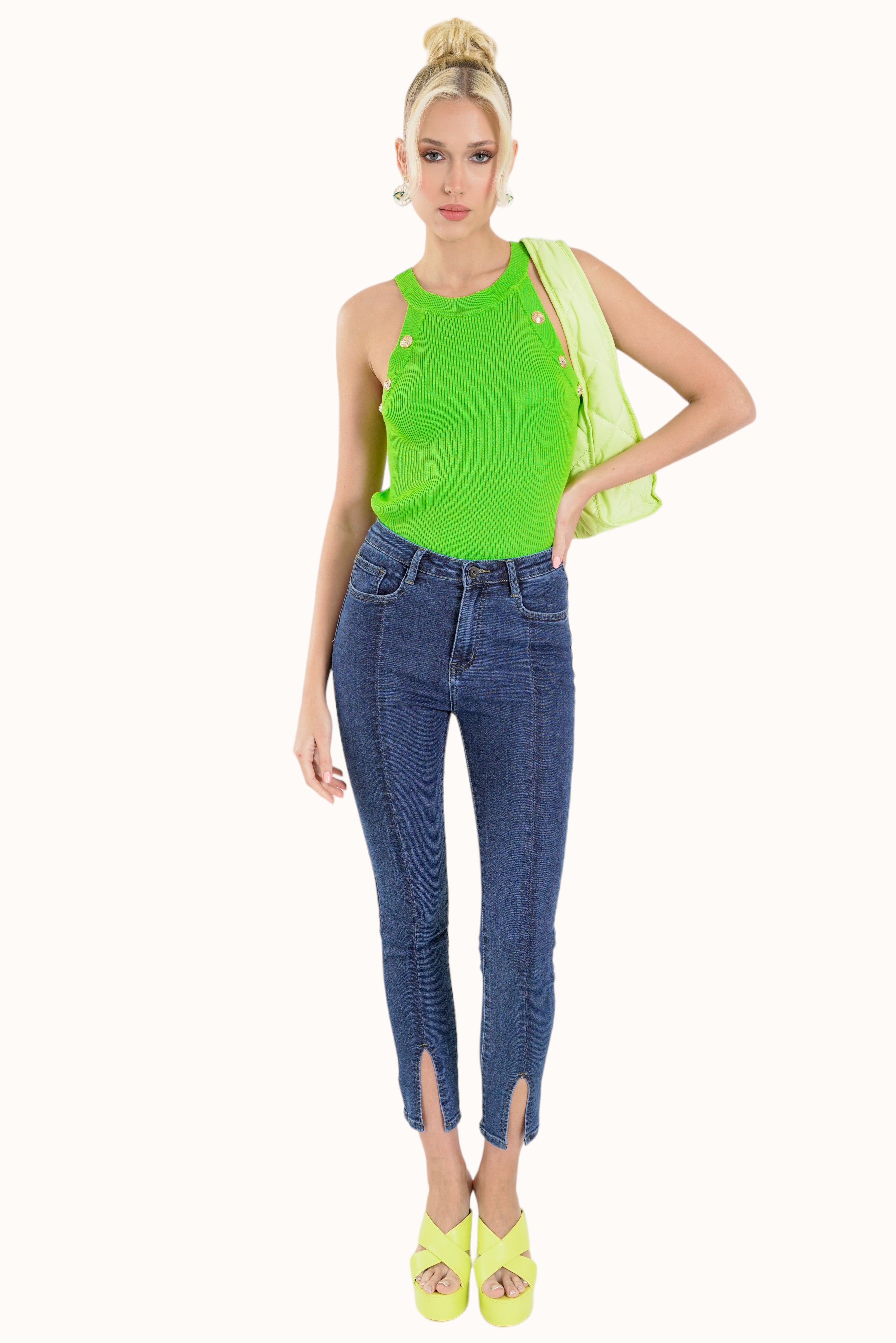 Summer Top - Green