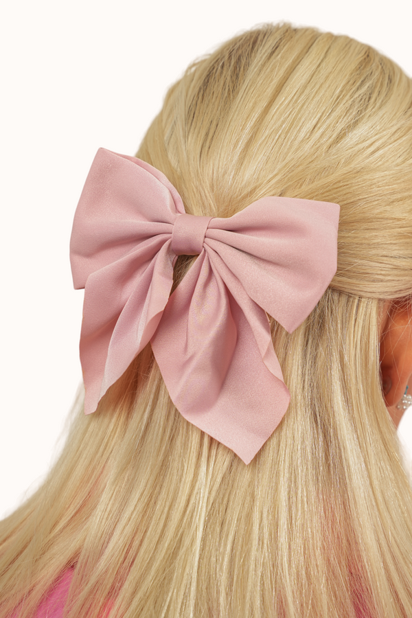 Emily Hair Clip - Pink