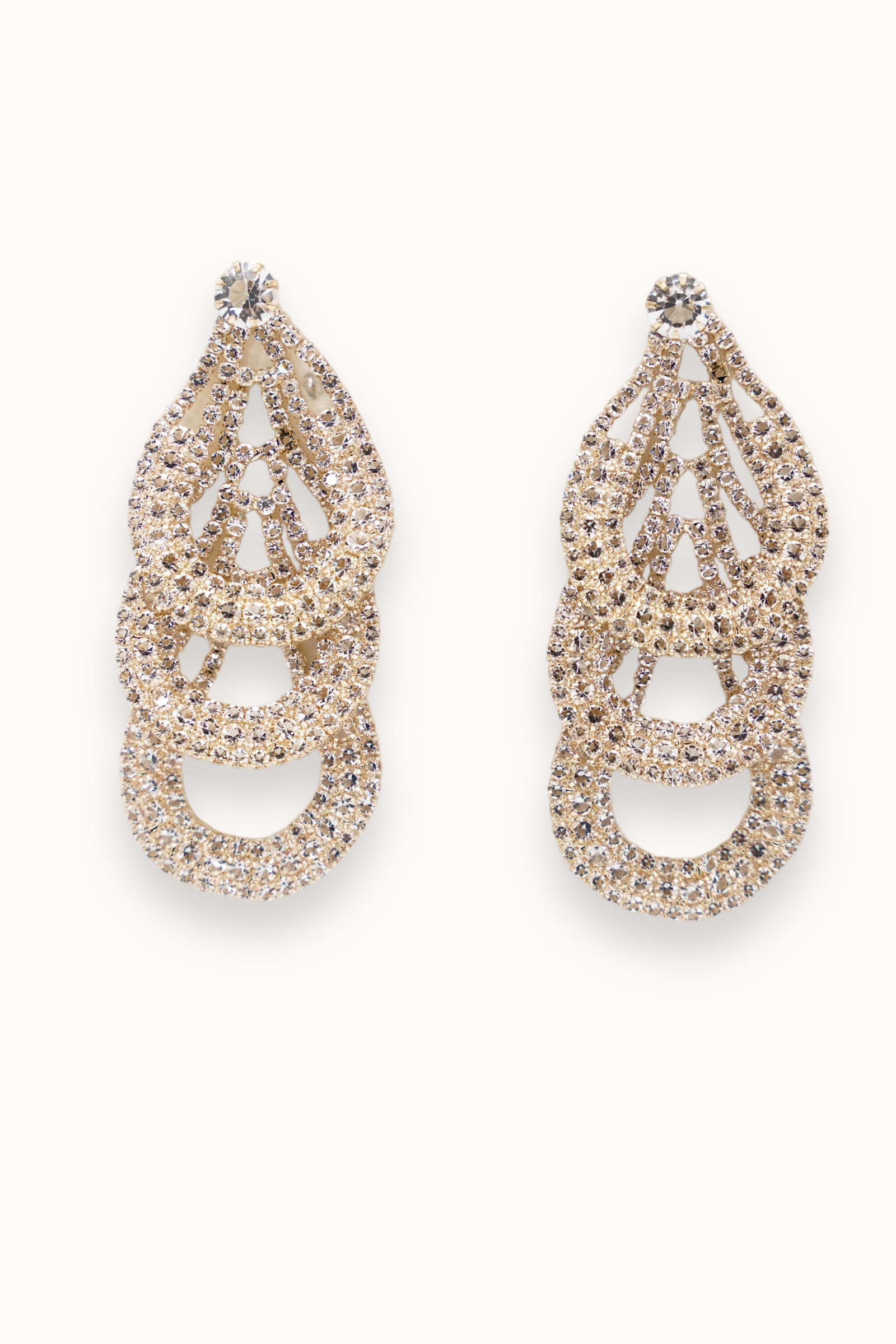 Solange Earrings - Gold