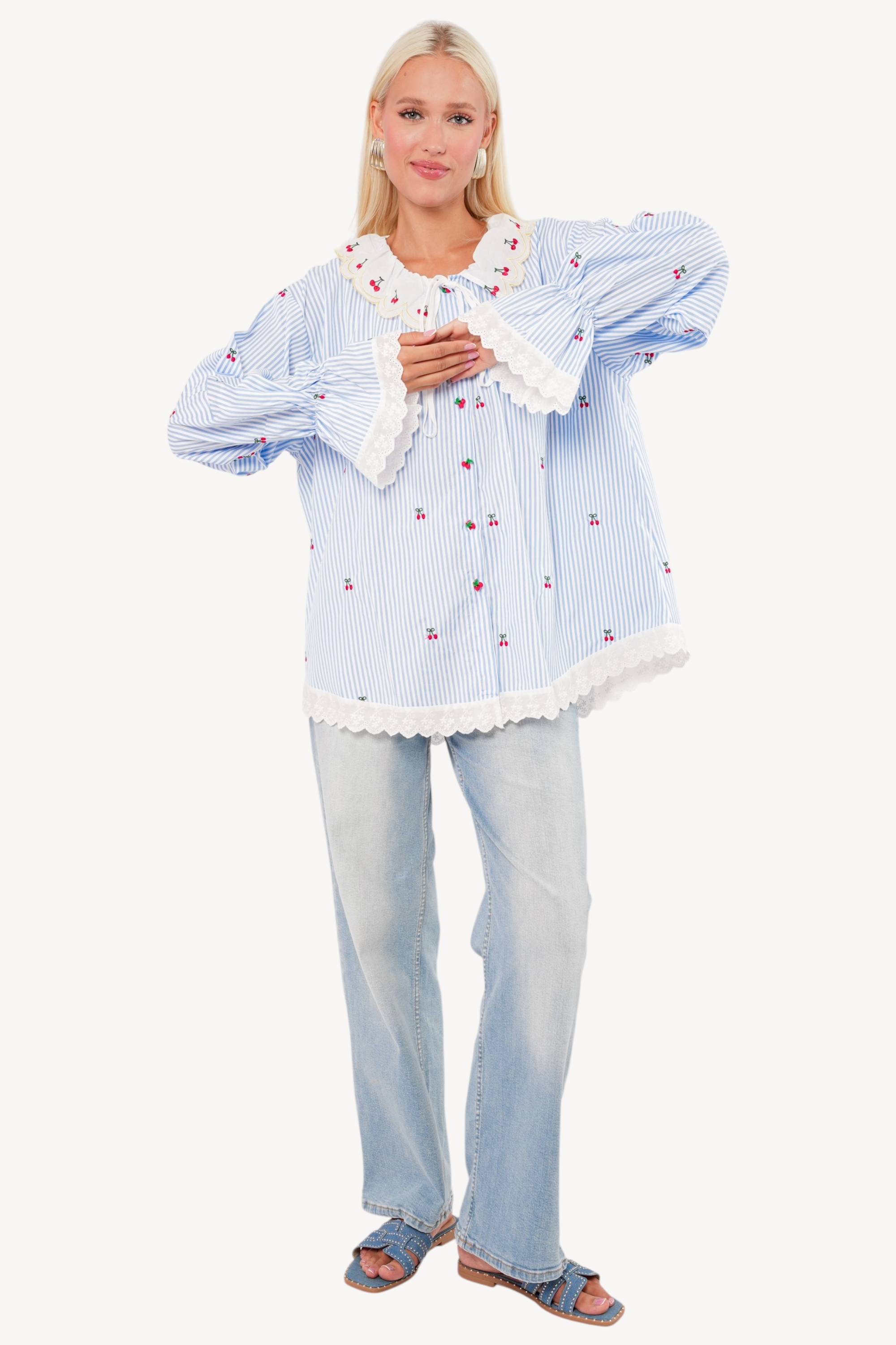 Cherry Blouse