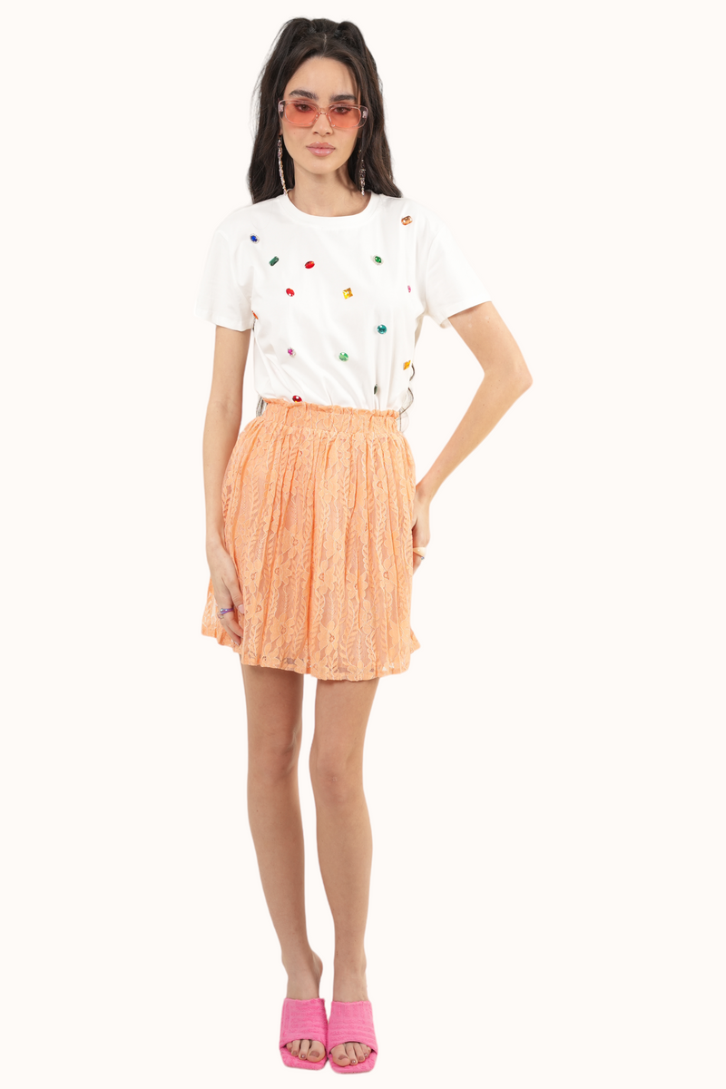 Maro Skirt - Orange