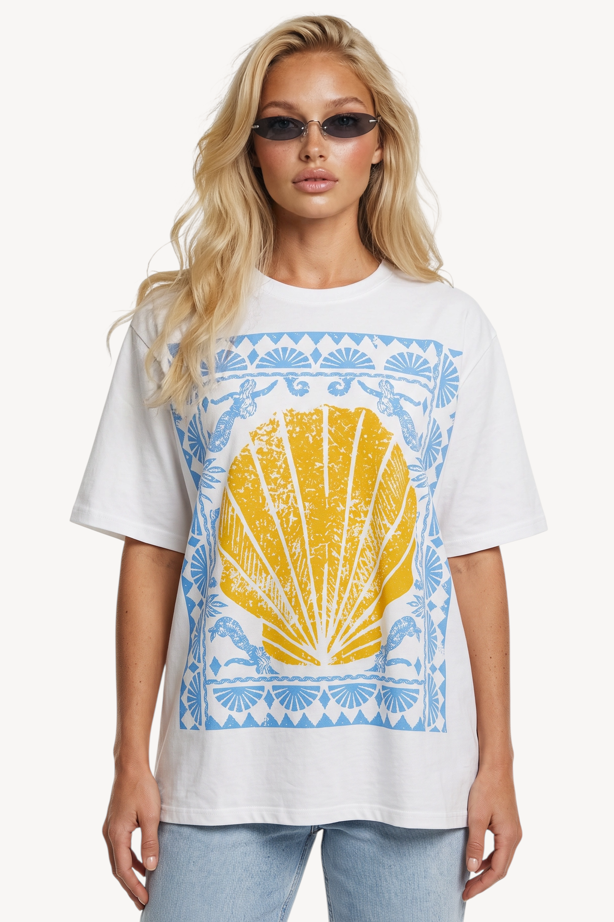 Seashell Club Tee