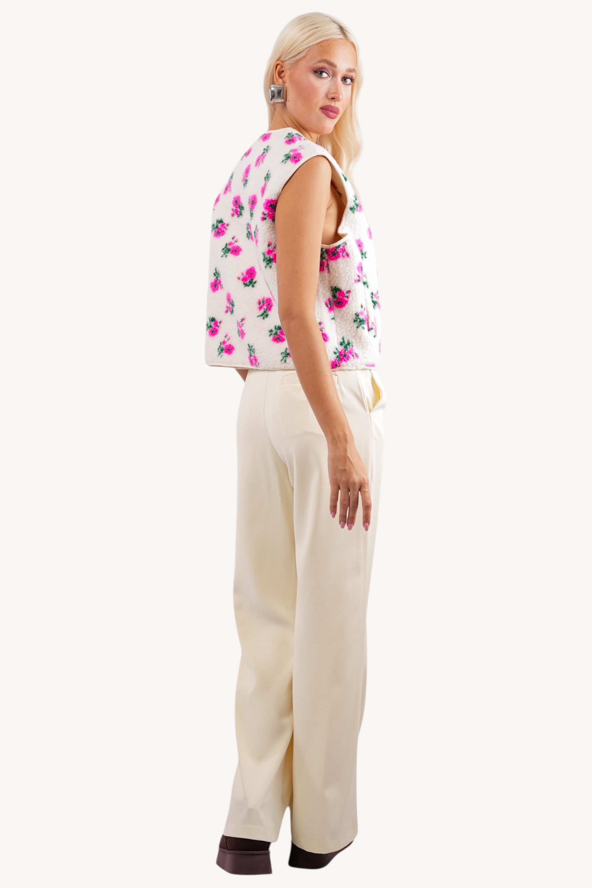Flower Gilet
