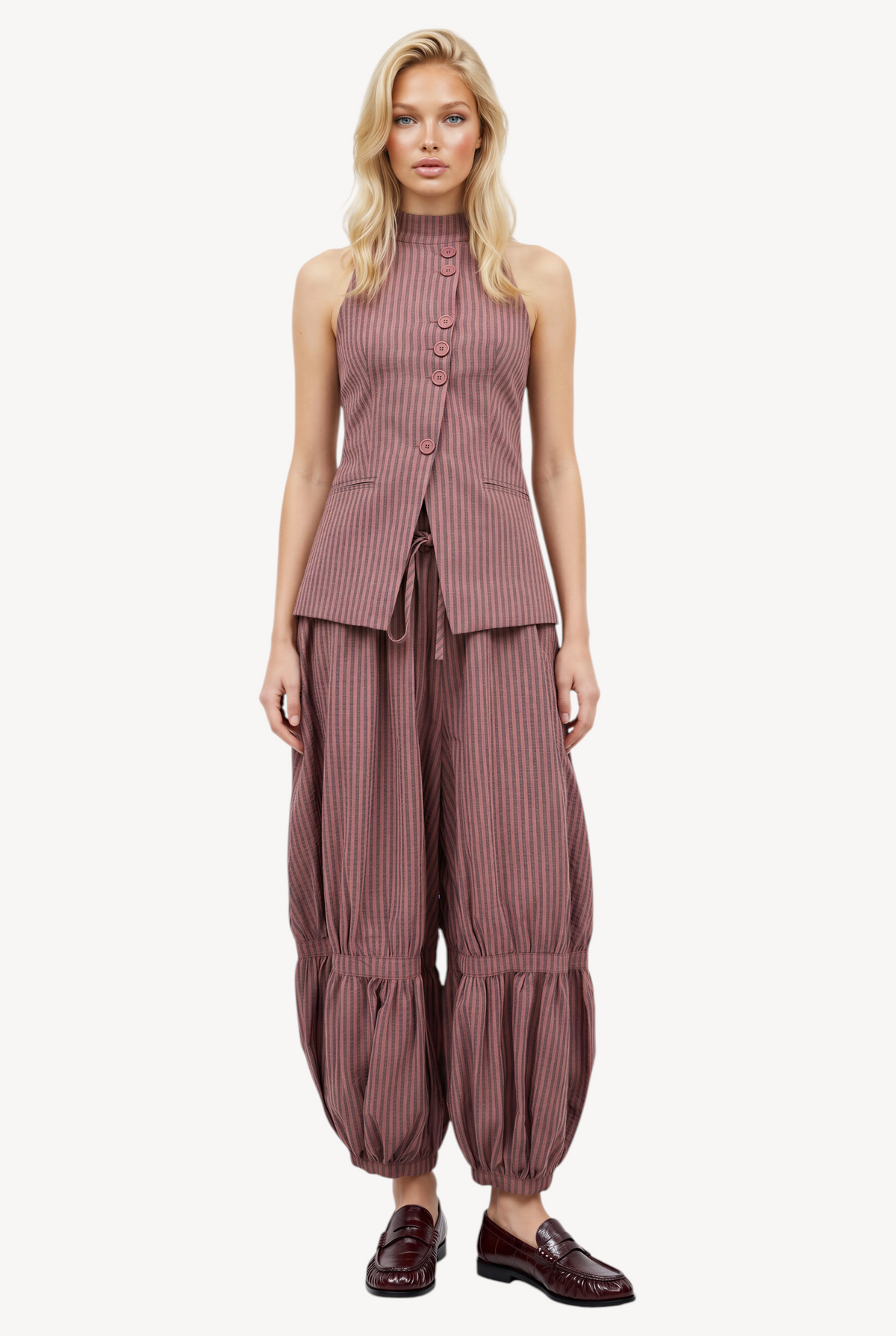 Rose Atelier Halter Top