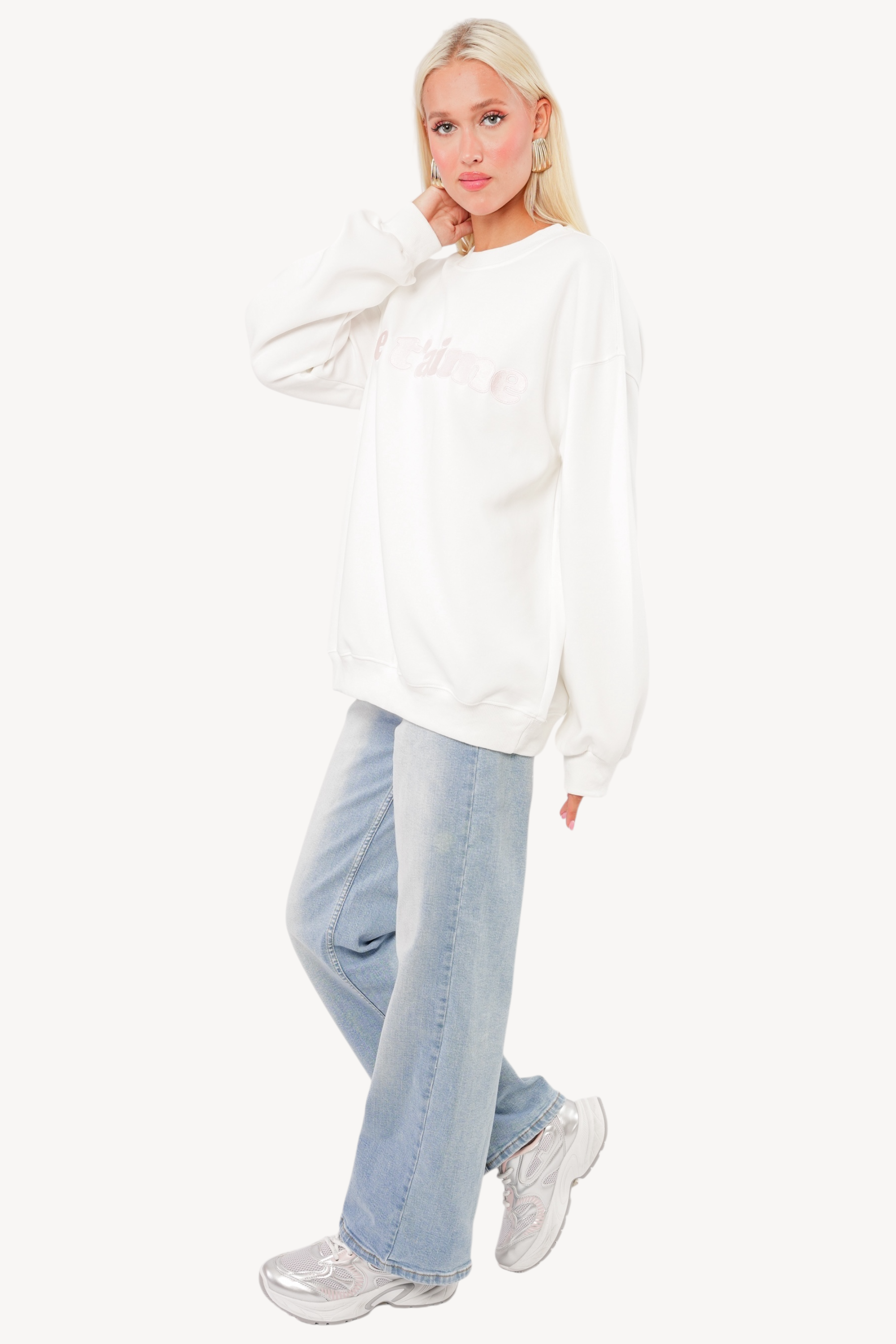 Je T'aime Sweater