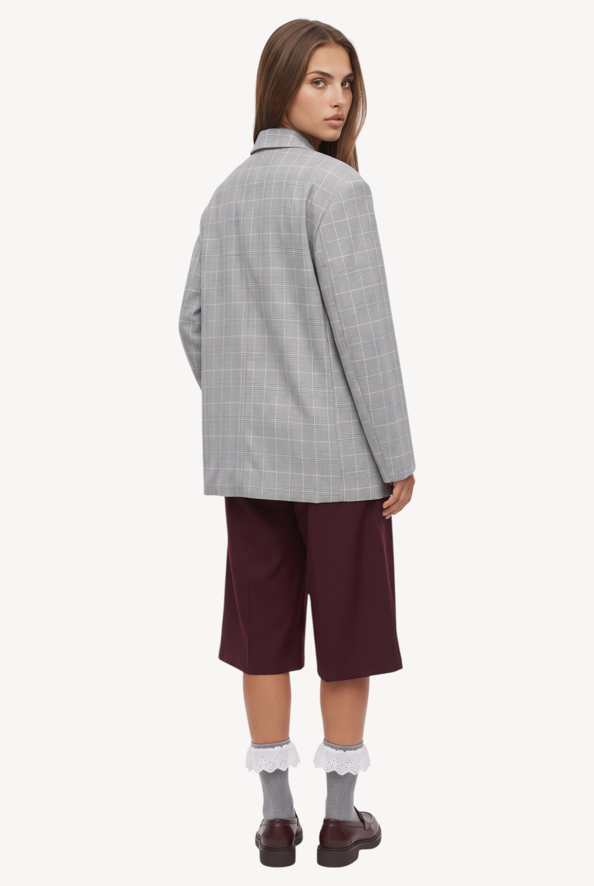 Heritage Oversized Blazer