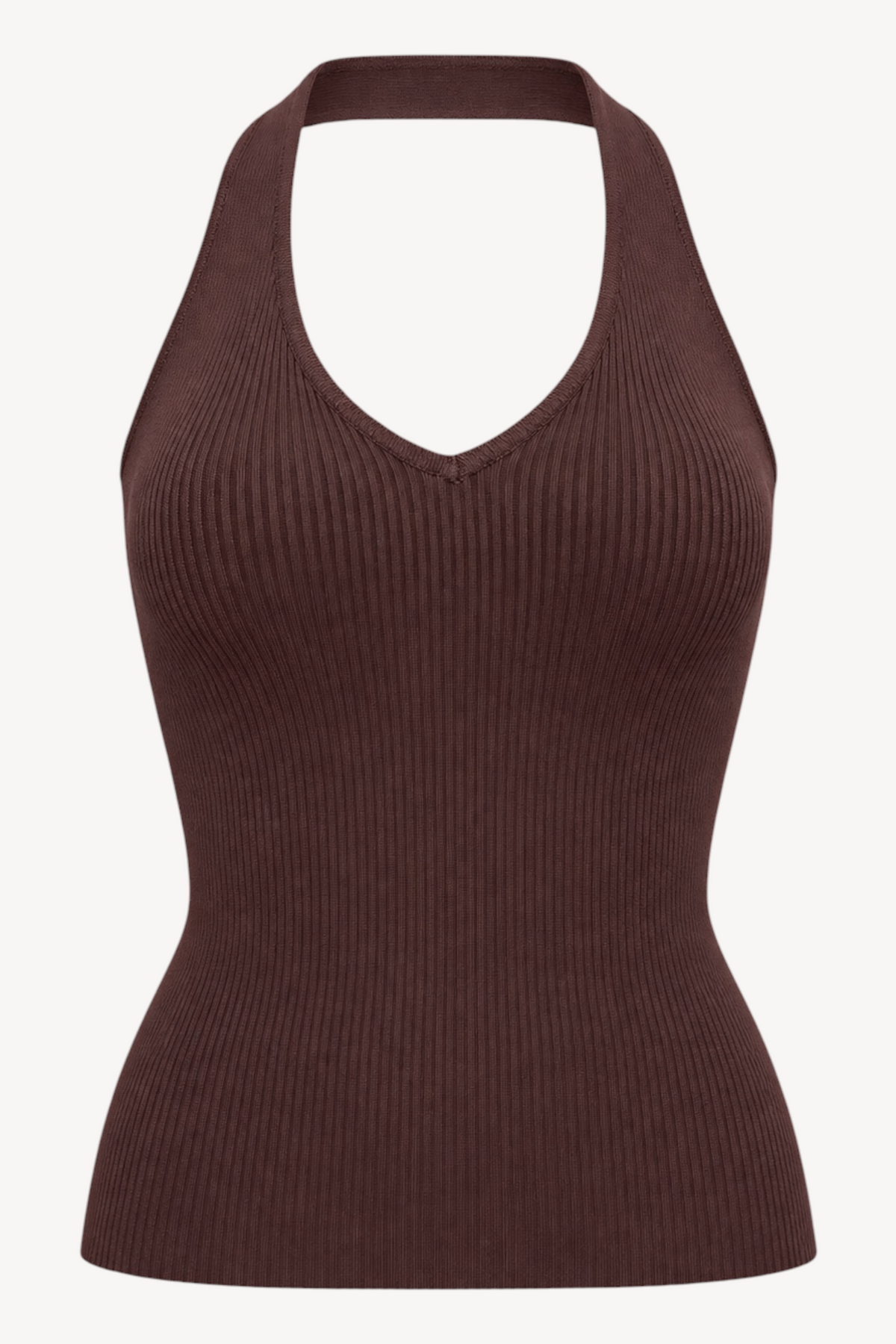 After Hours Halter Knit Top