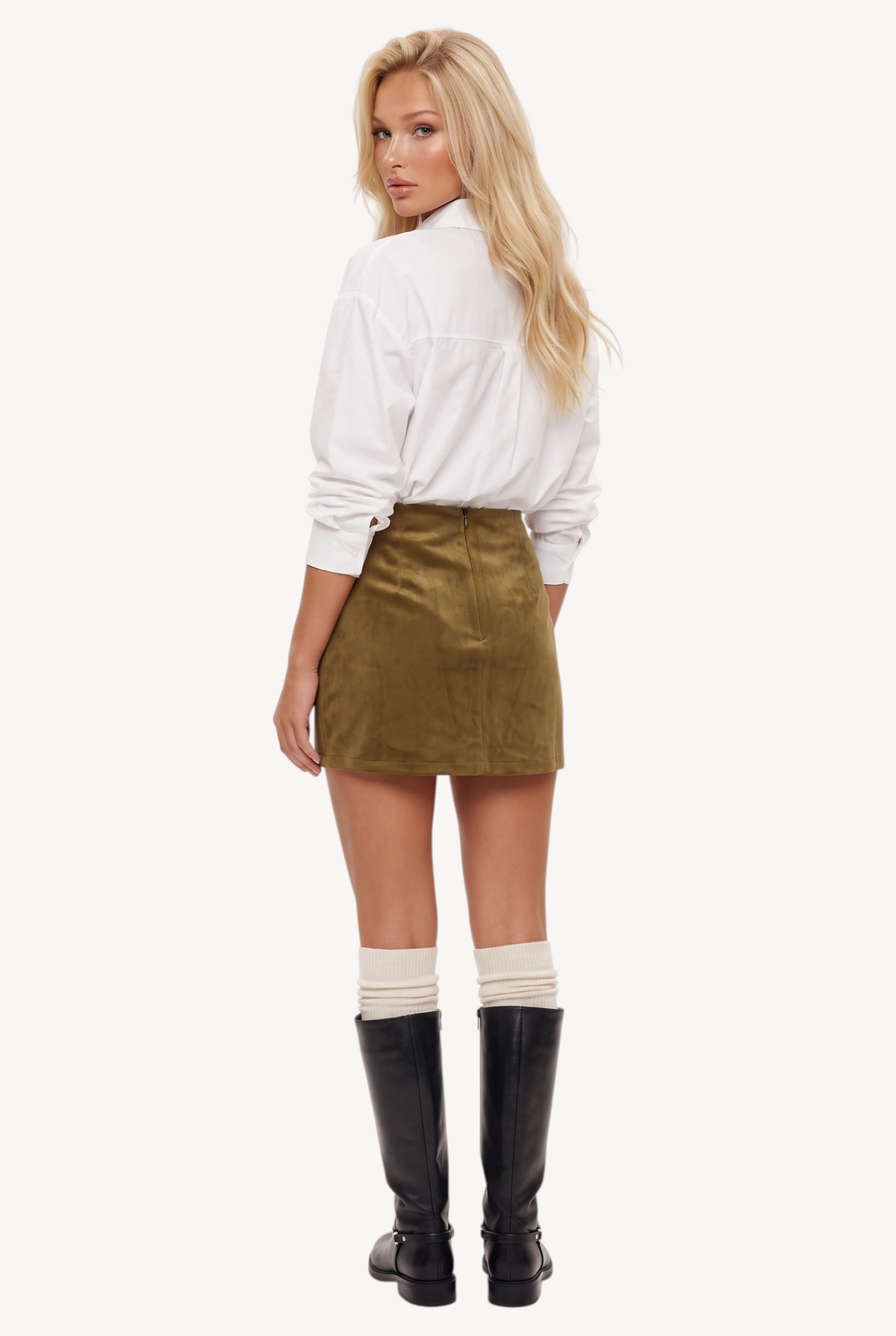 Camel Knot Skirt