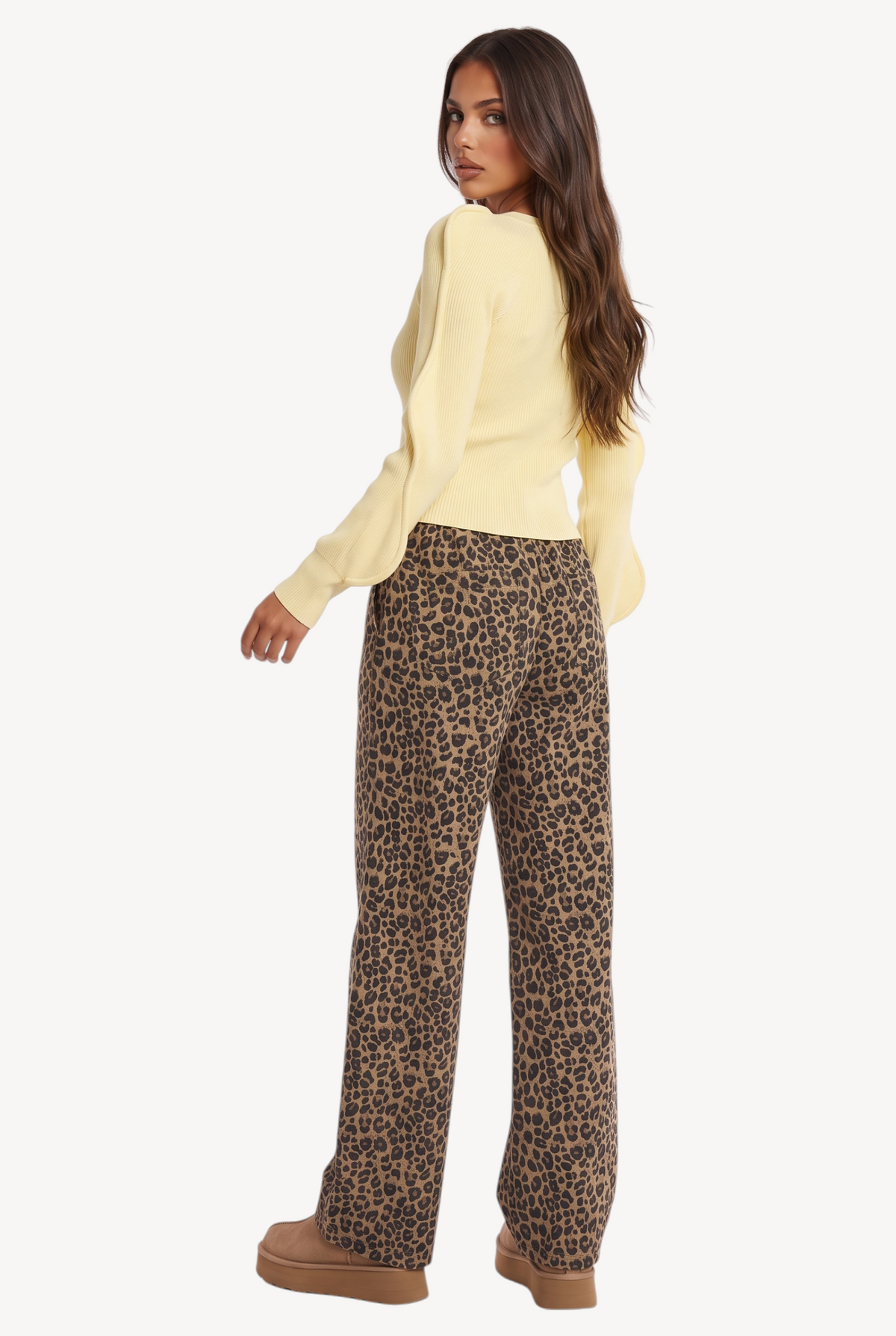 Soft Button Polo Knit