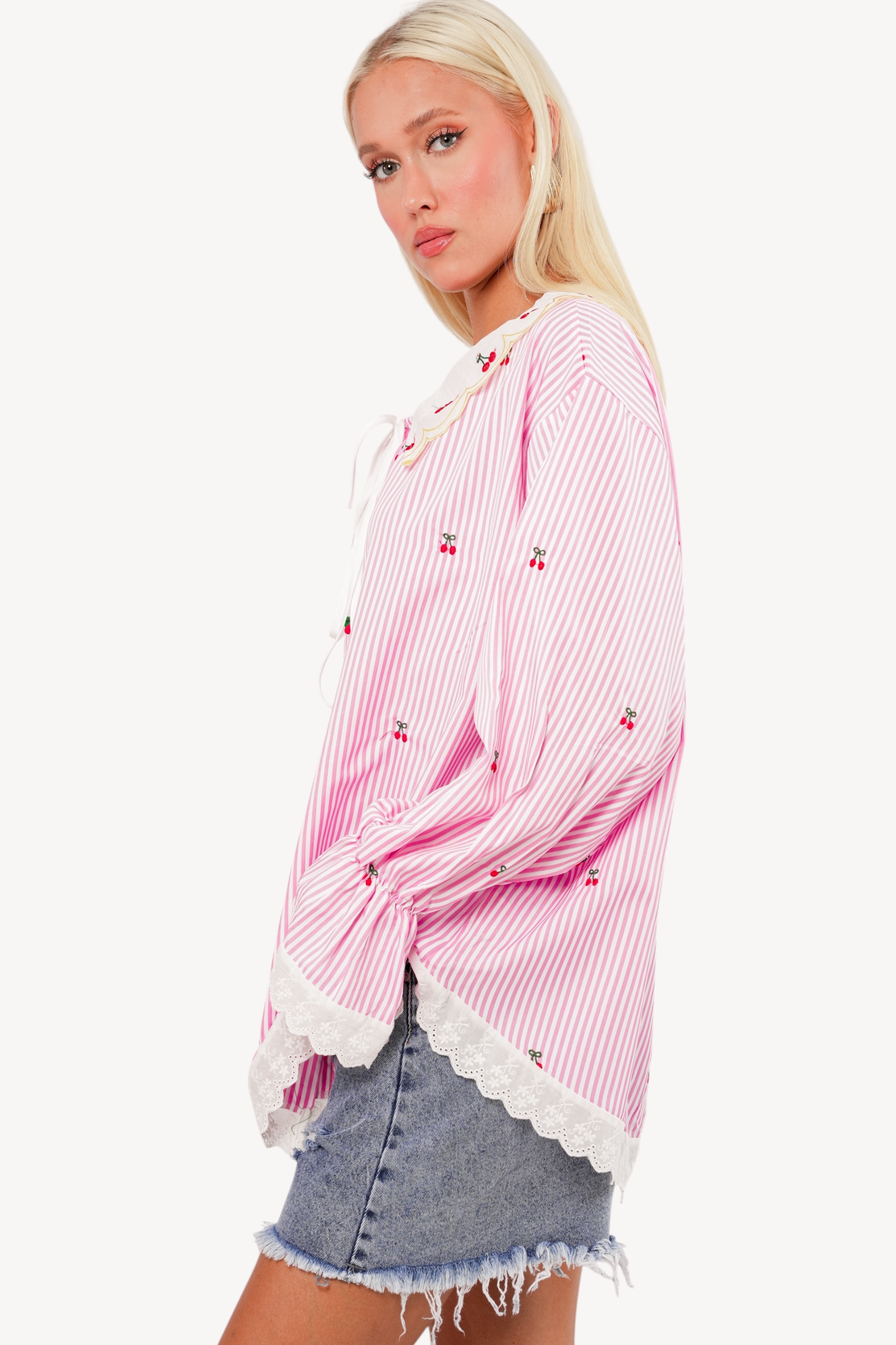 Cherry Blouse
