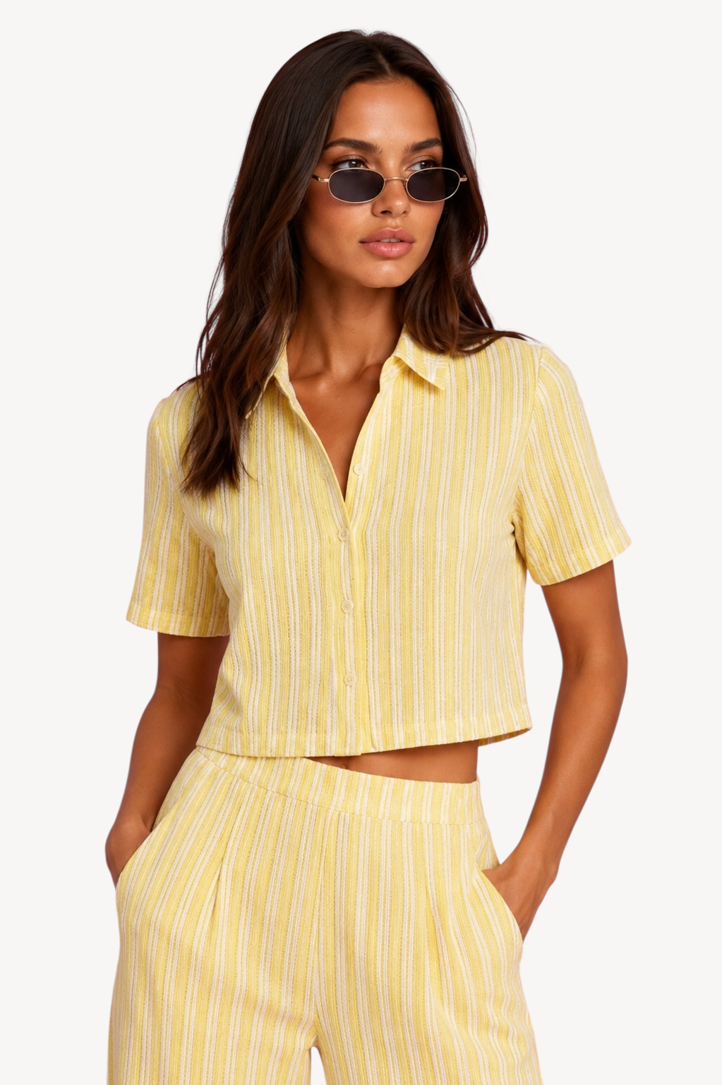 Seaside Stripe Top