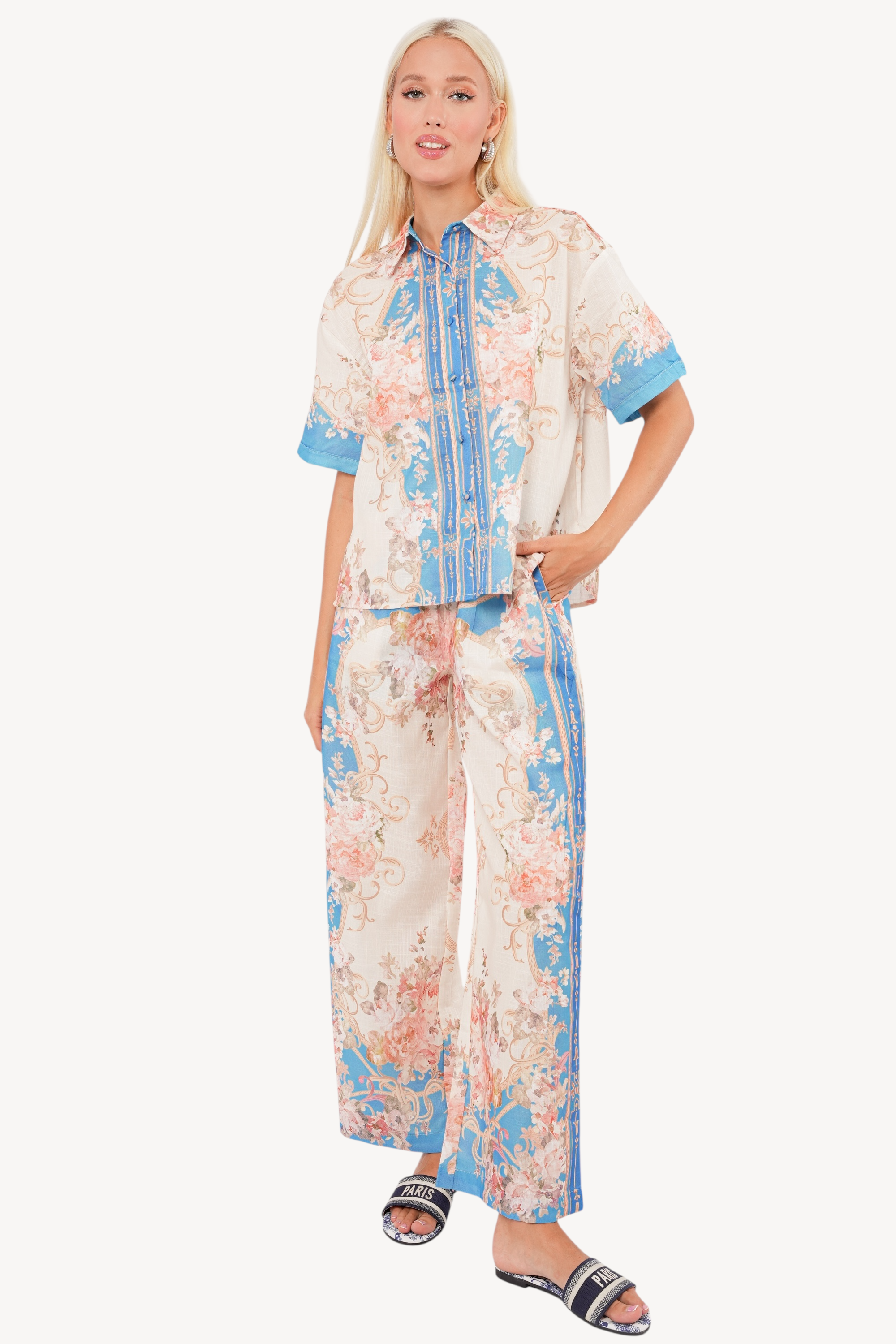 Lila Blouse