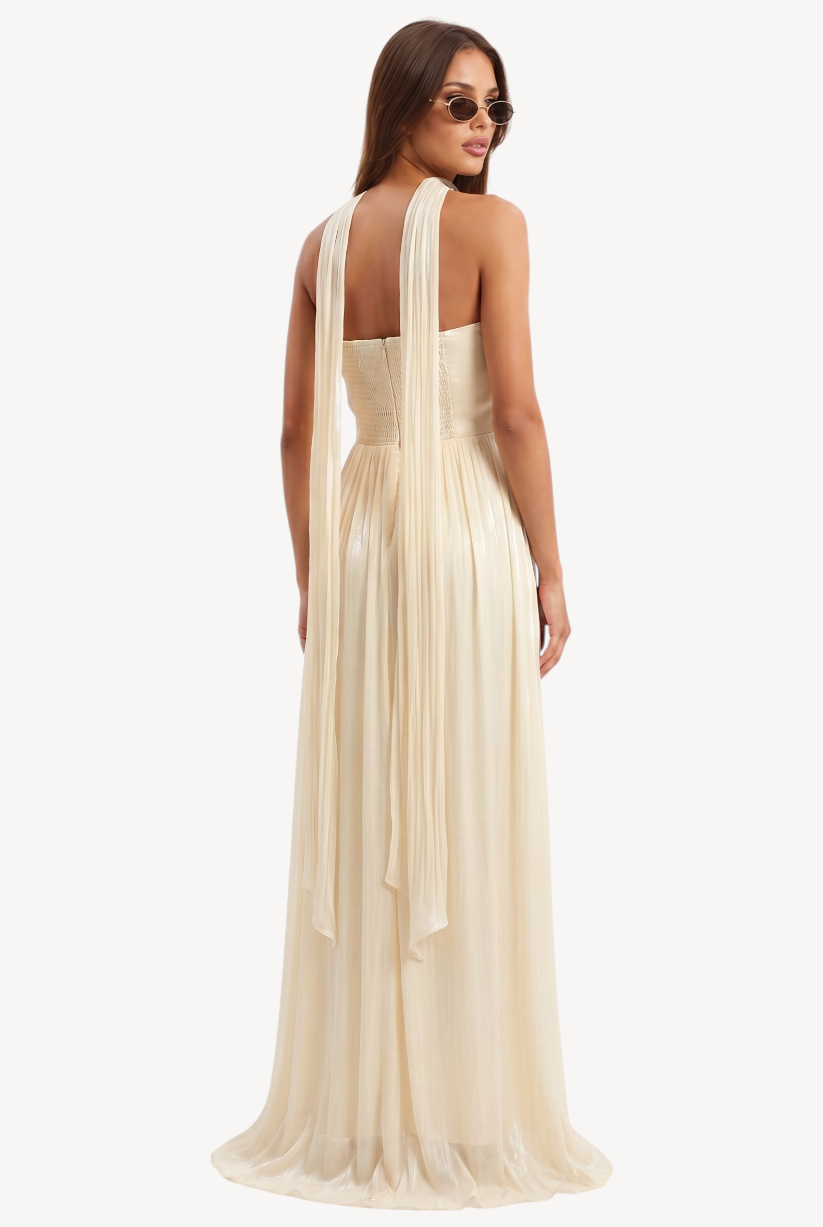 Champagne At Sunset Dress