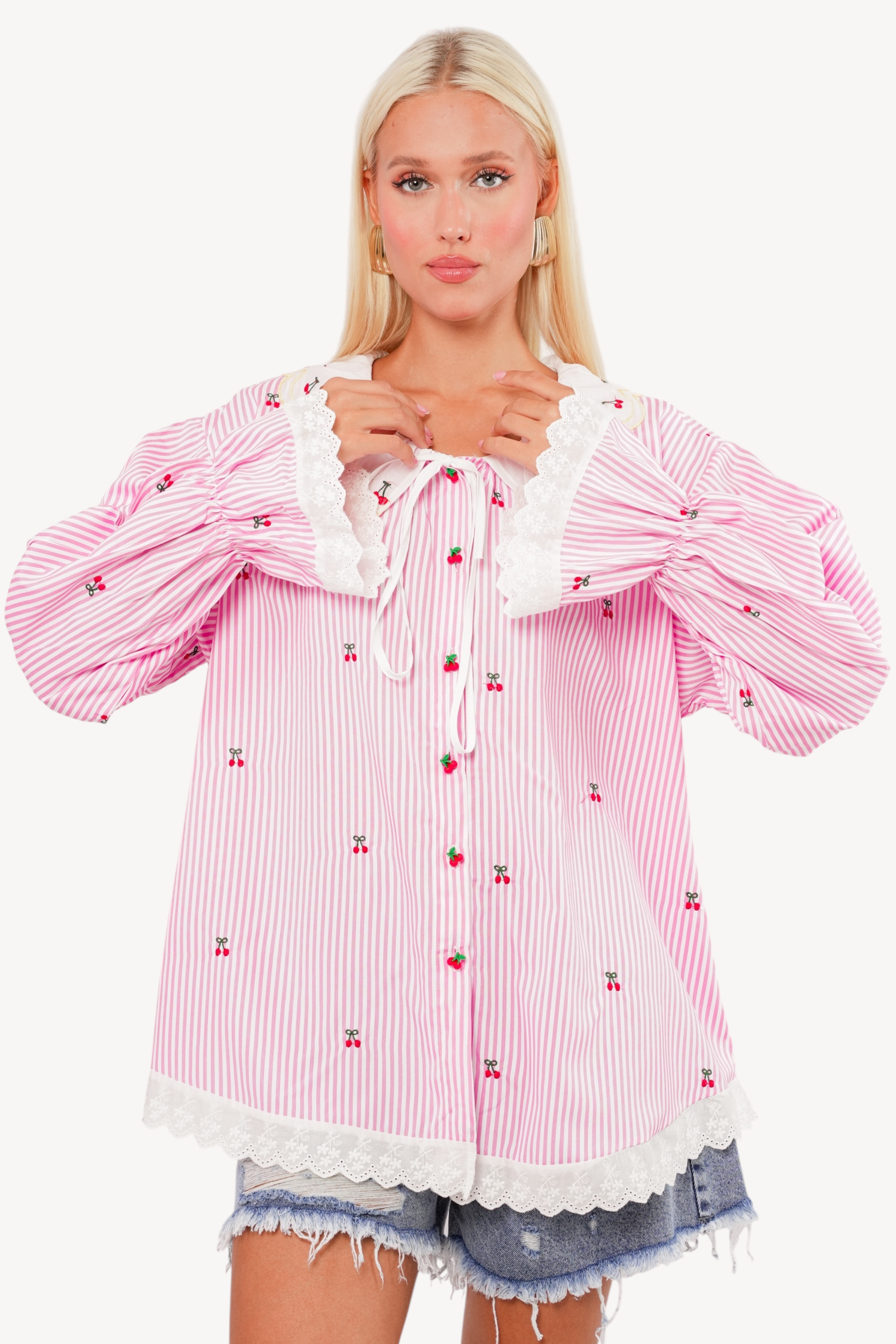 Cherry Blouse