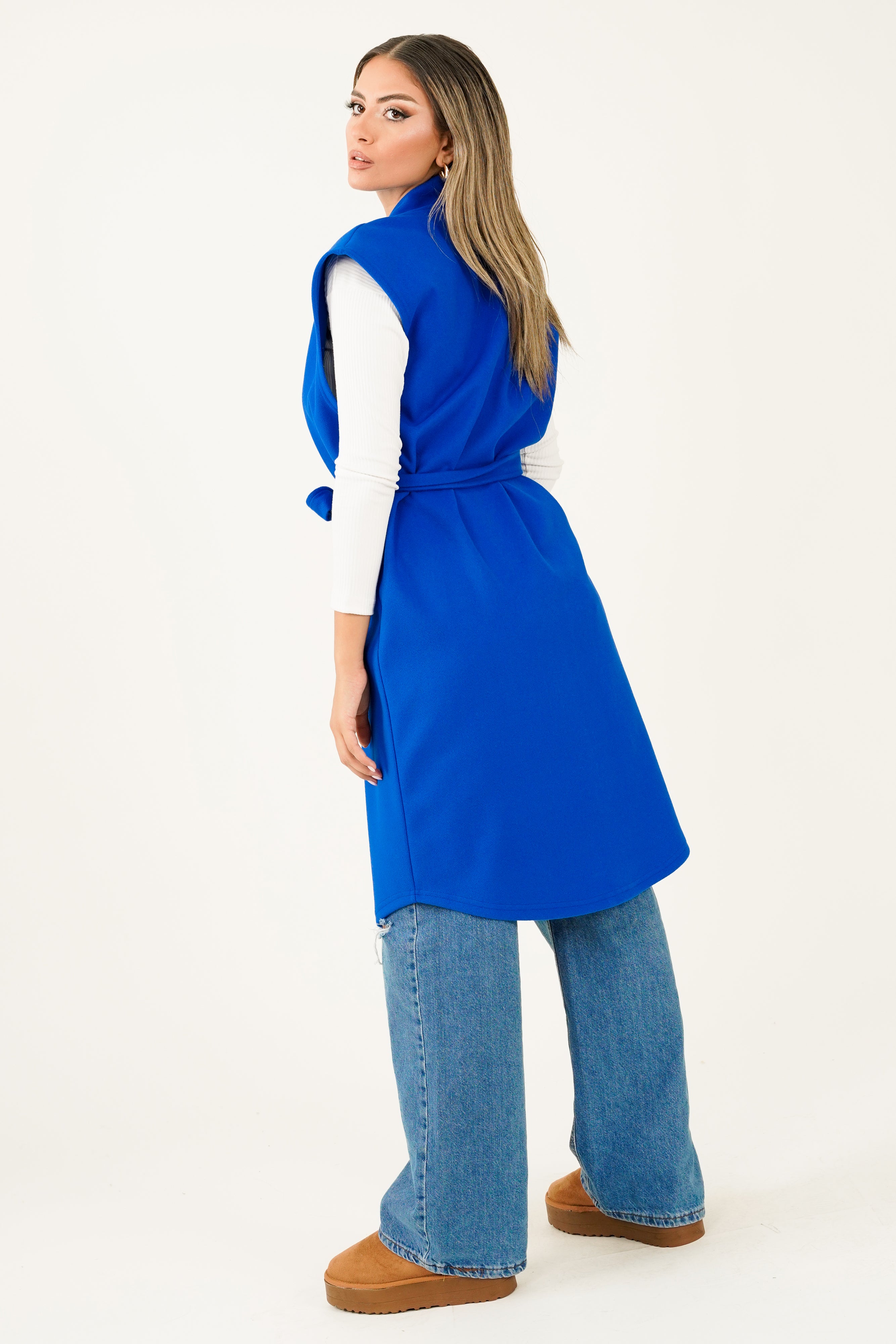 Mona Gilet - Dark Blue
