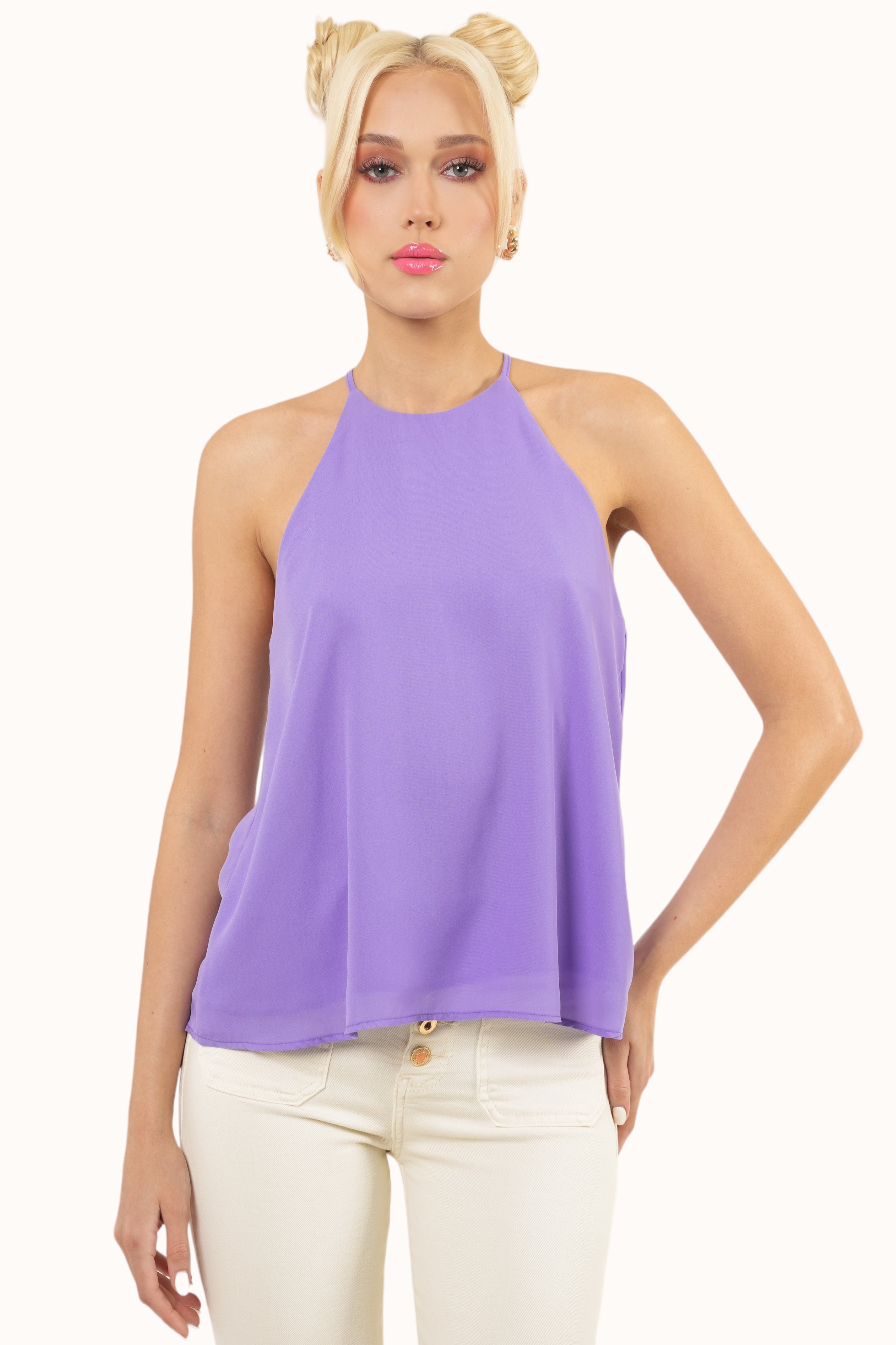Lola Top - Purple