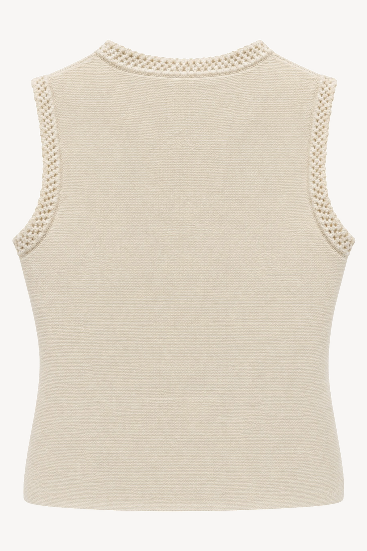 Petal Promise Knit Vest