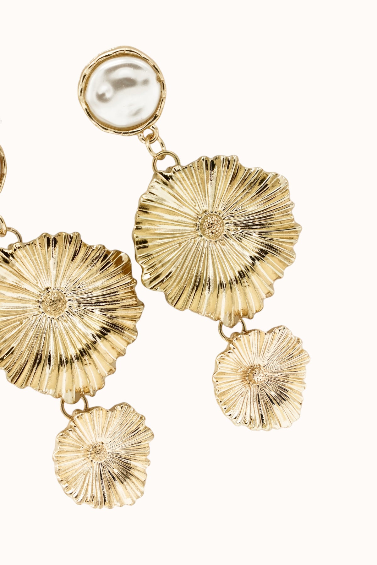 Elissa Earrings - Gold