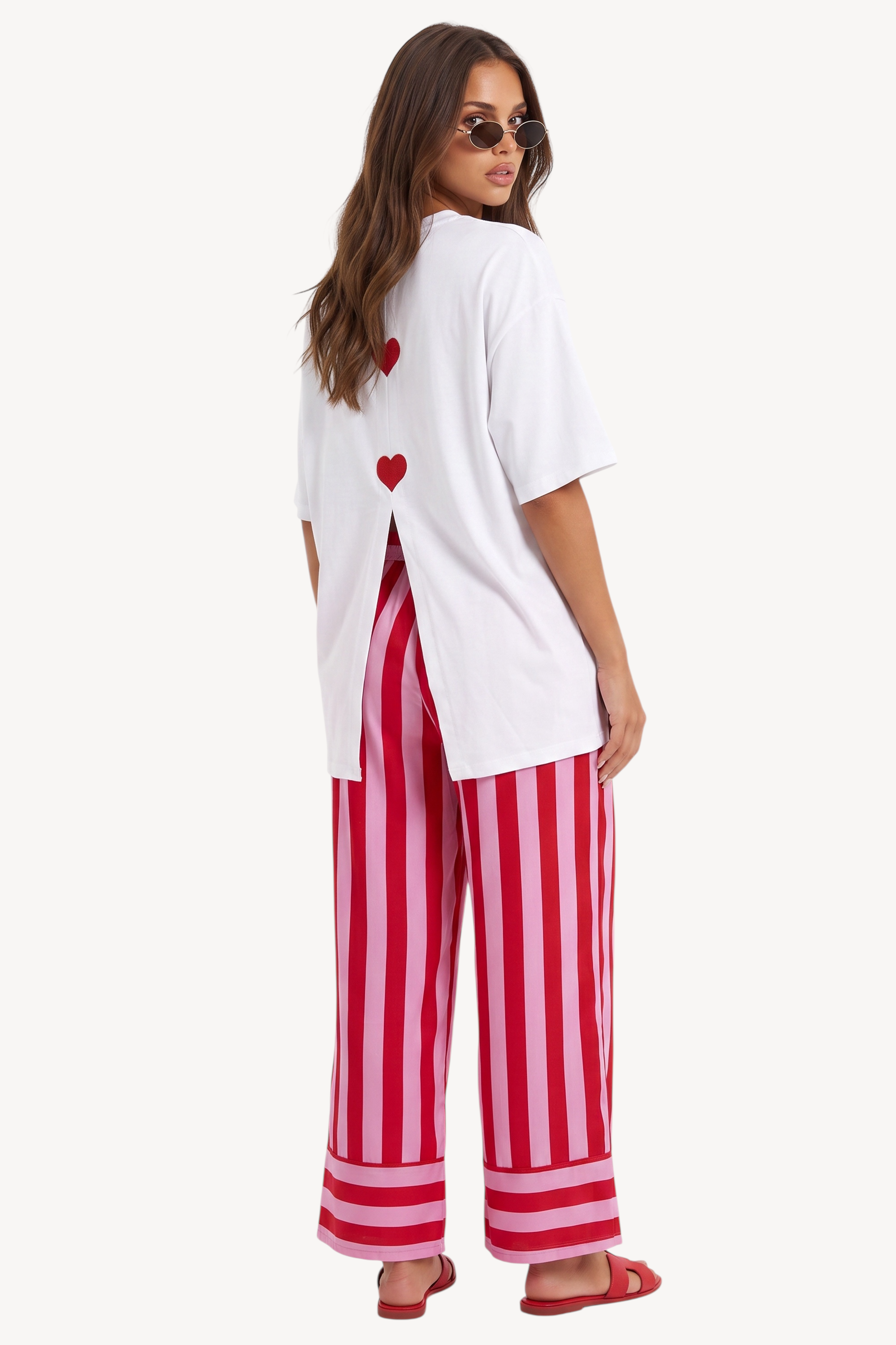 Heartline Tee