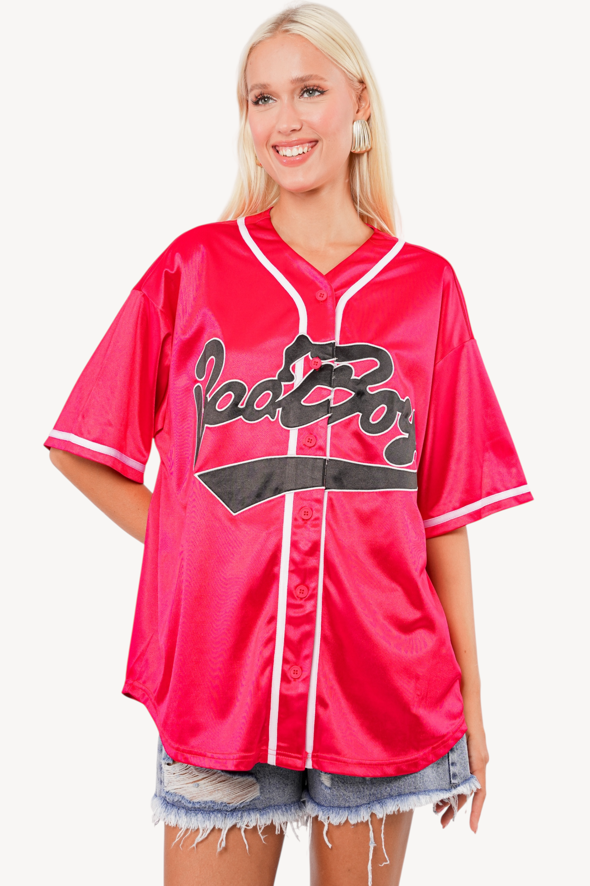 Bad Boy Blouse