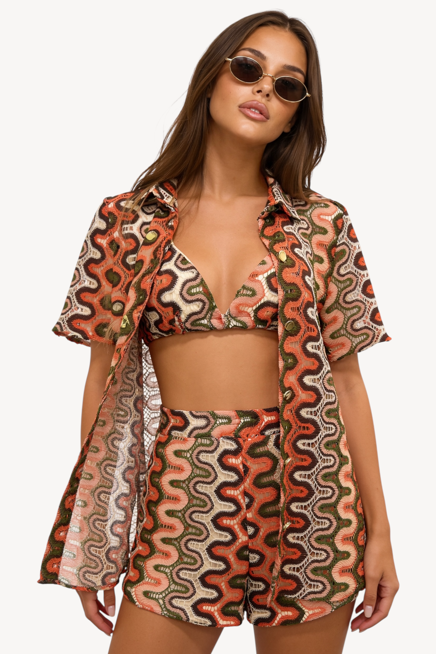 Wave Whisper Shorts