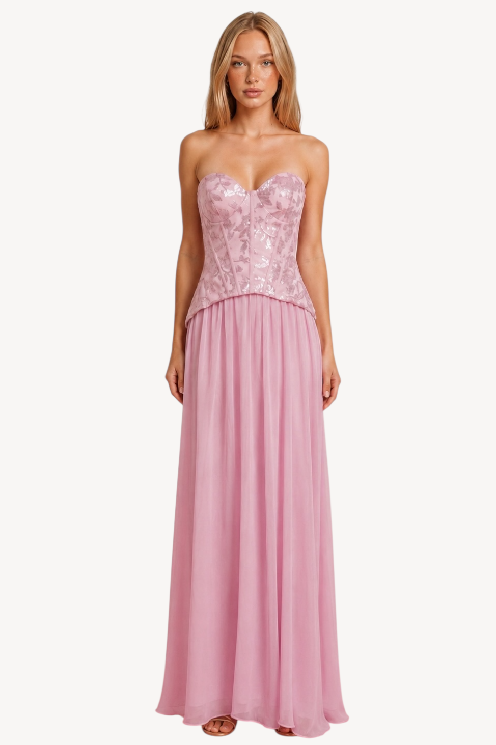 Forever Starts Here Dress