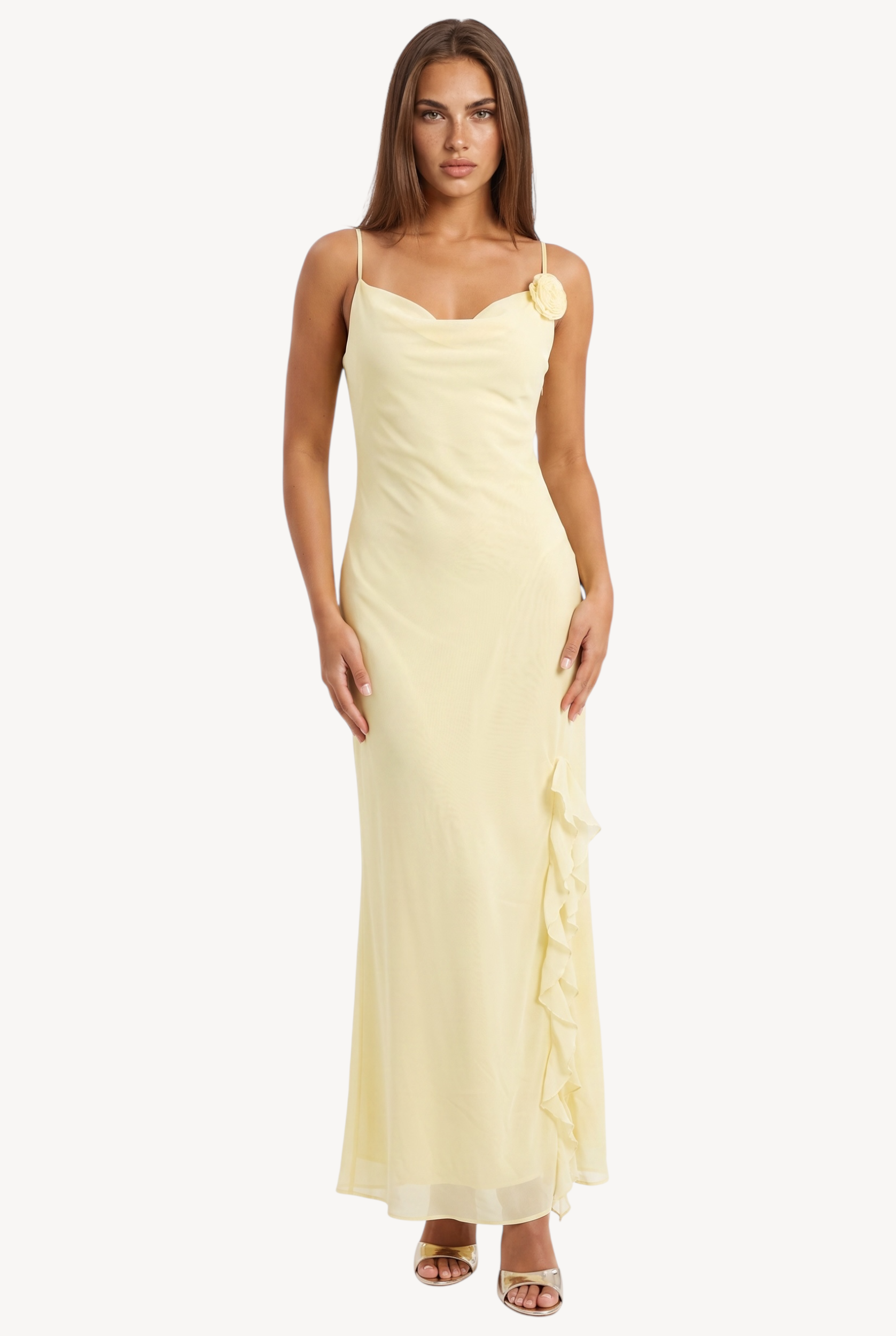 Lemon Blossom Gown