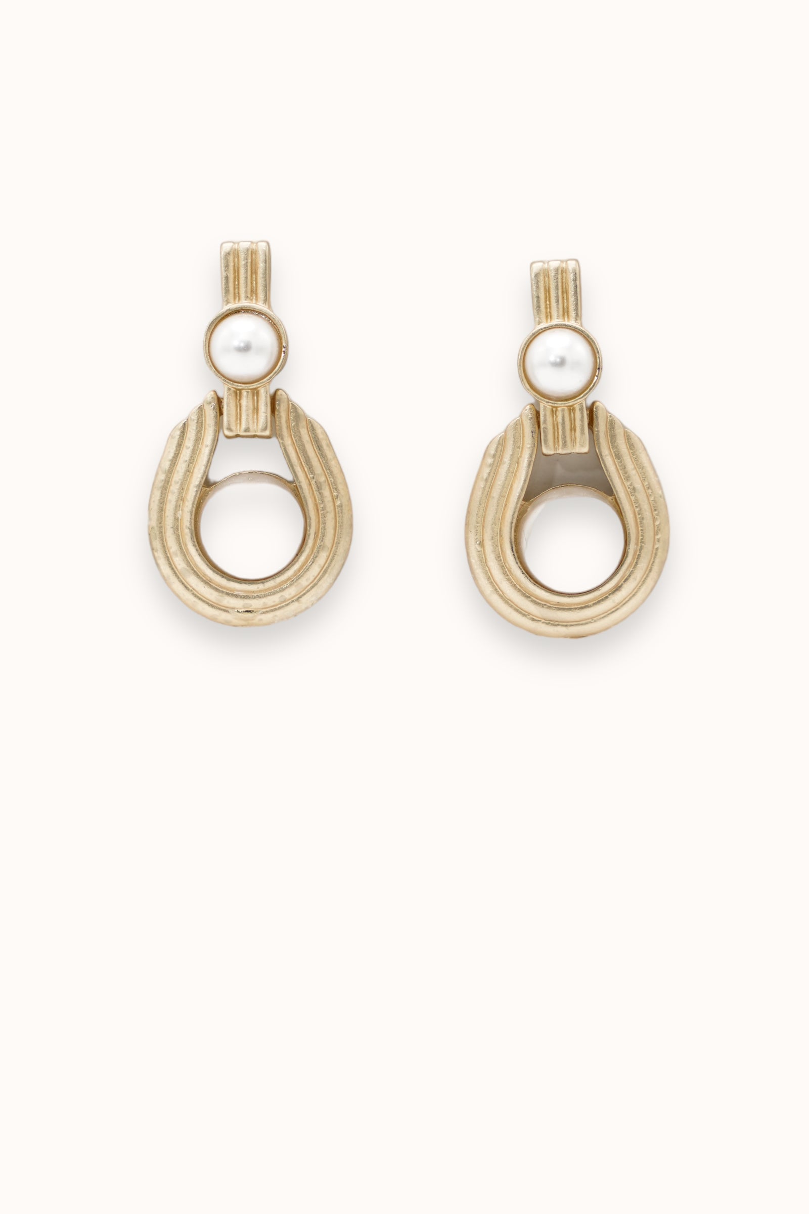 Georgina Earrings - Gold