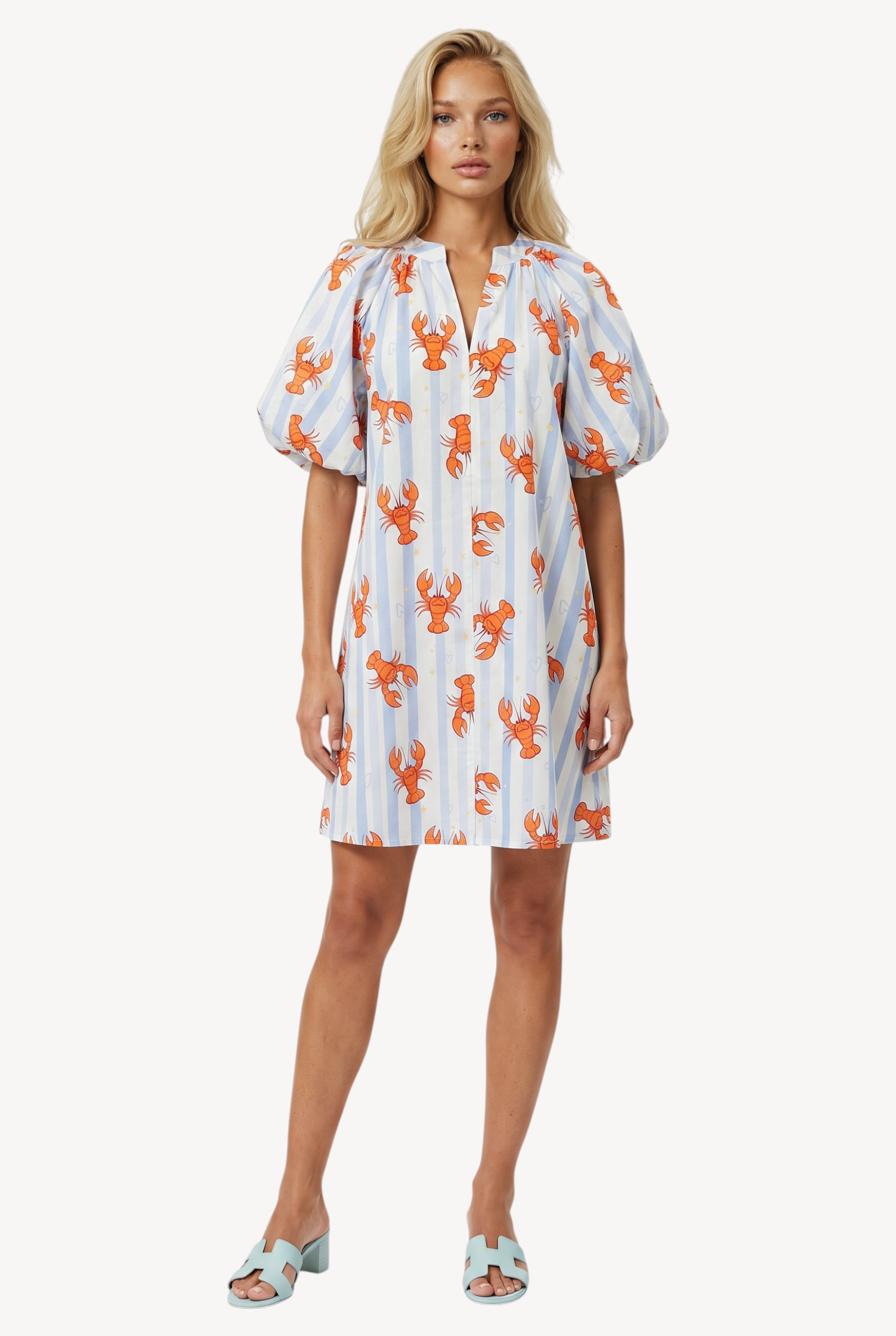 Lobster Love Dress