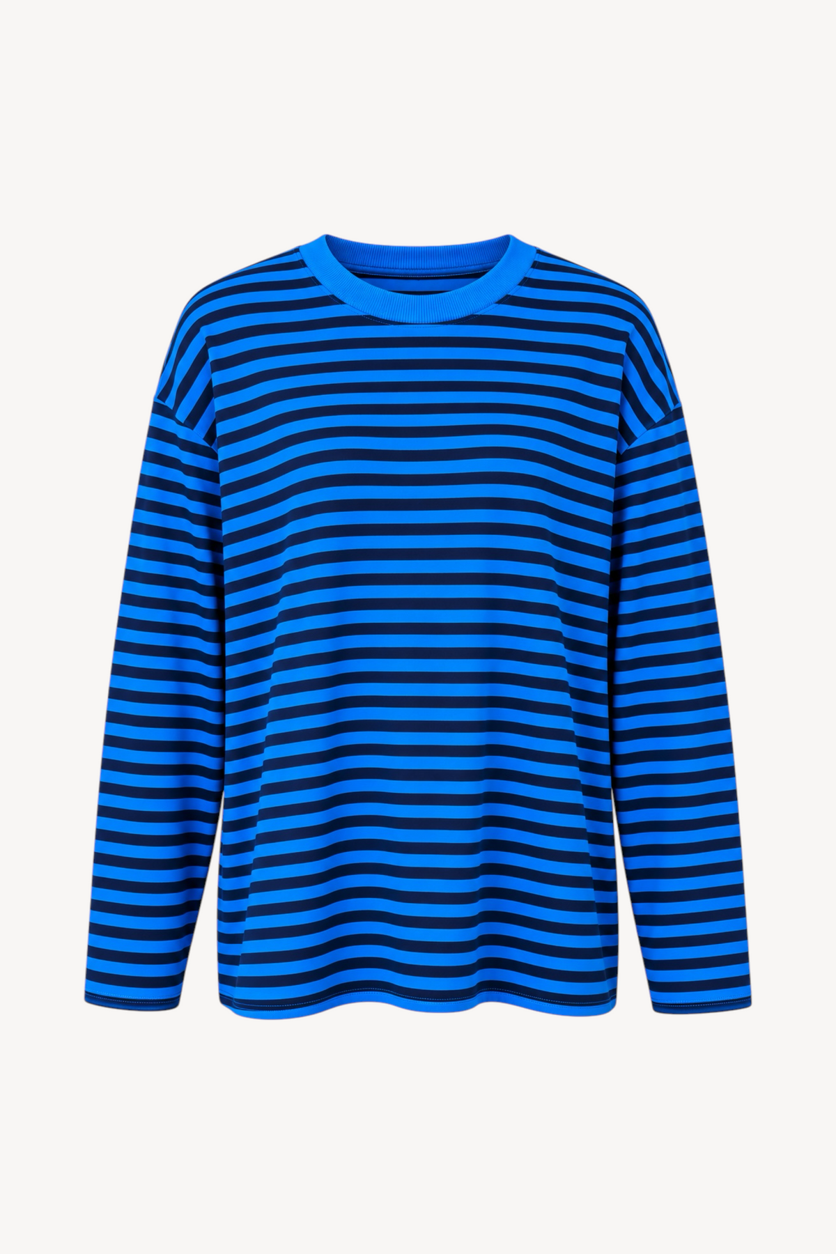 Electric Blue Stripe Tee