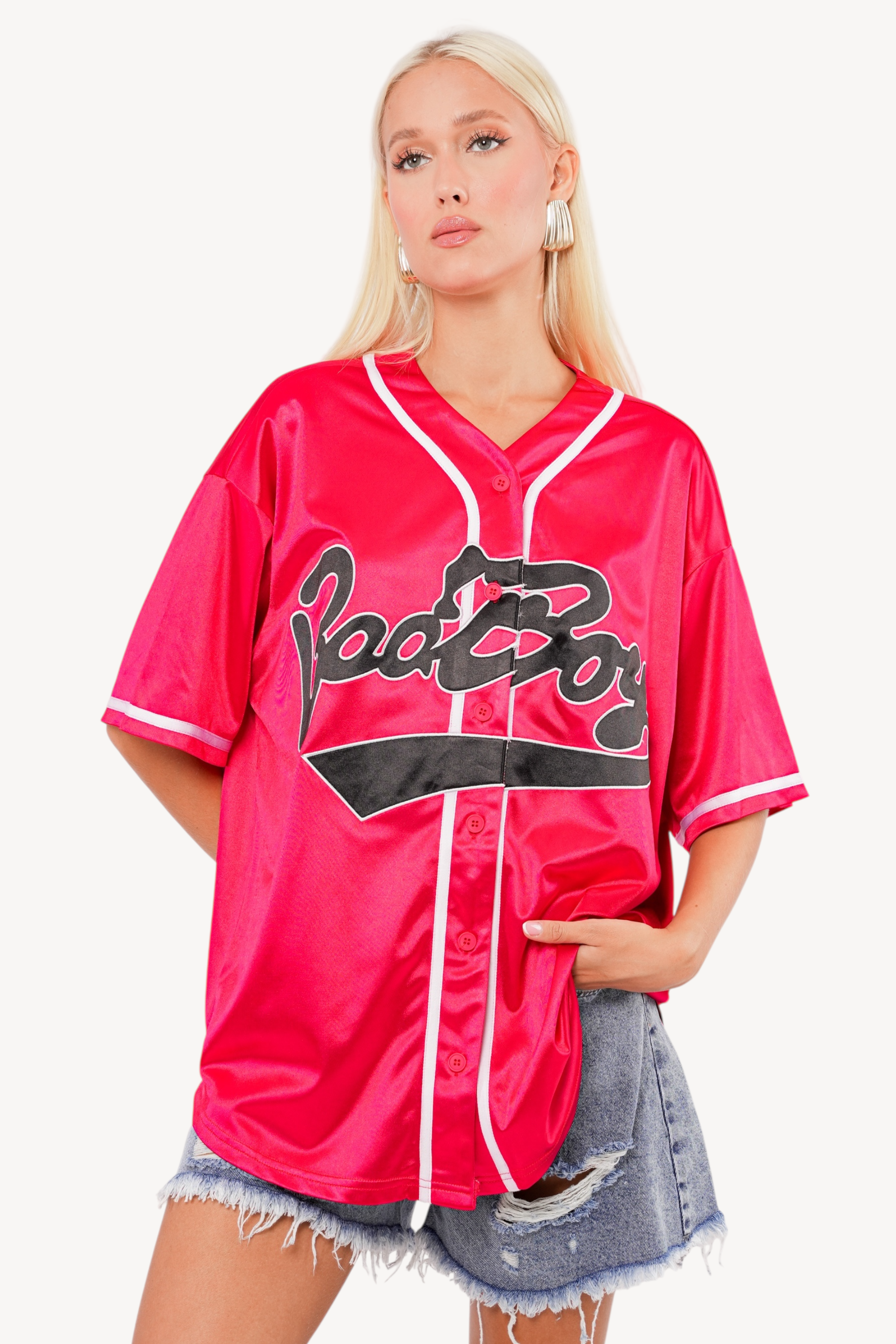 Bad Boy Blouse