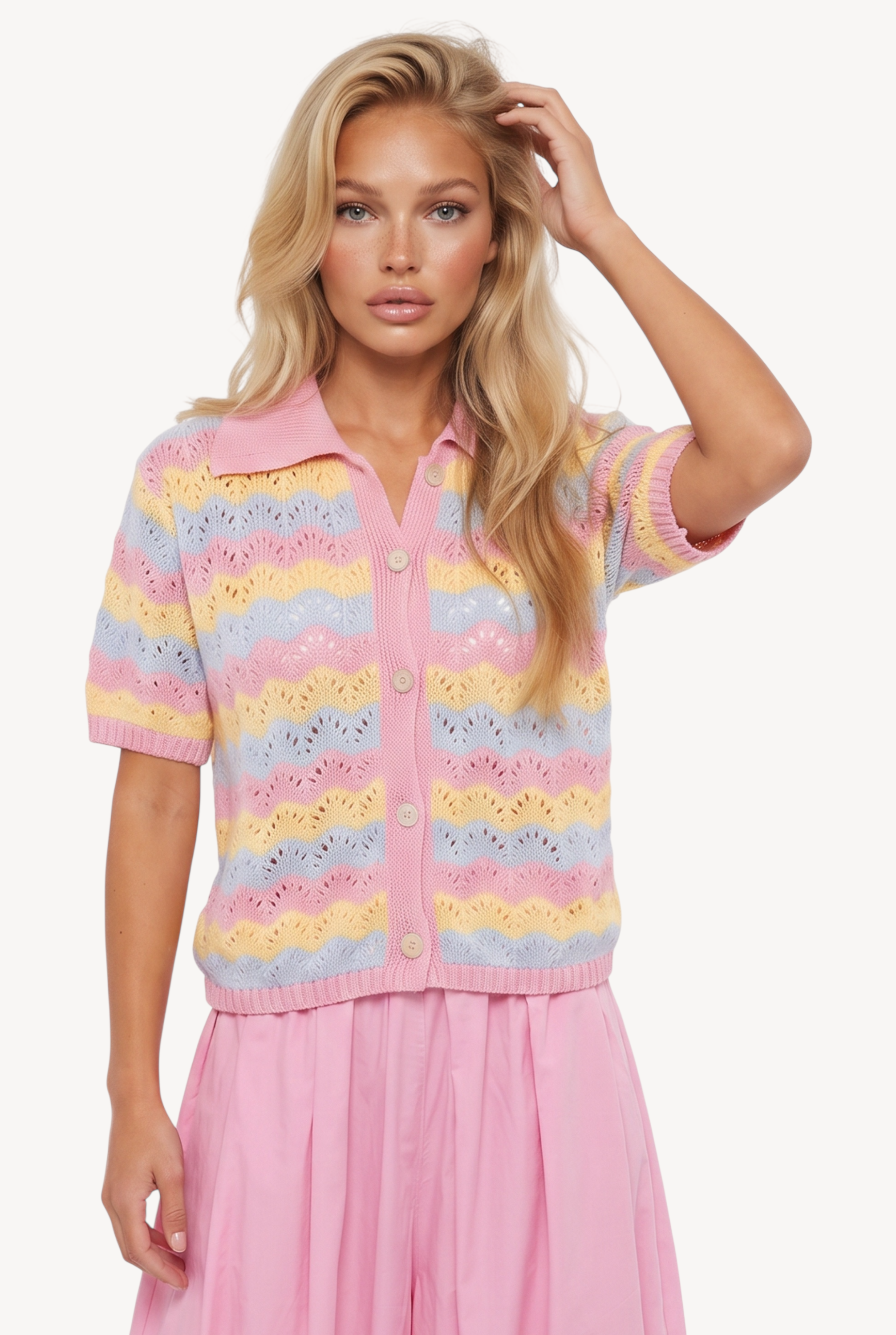 Candy Club Knit Cardigan
