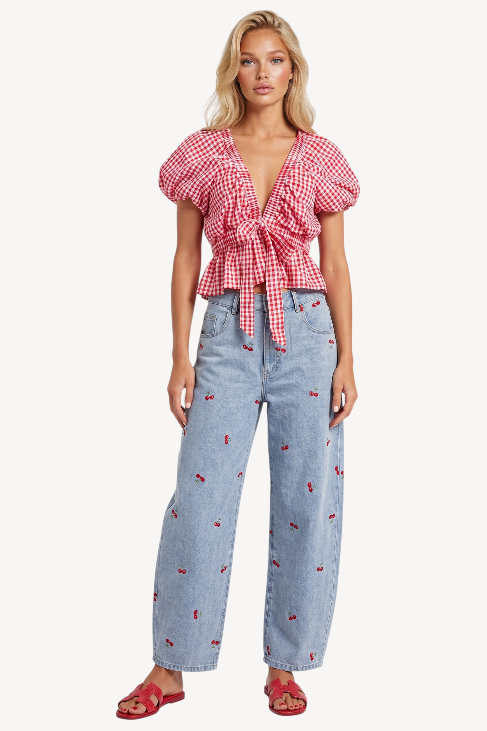 Picnic Promise Top