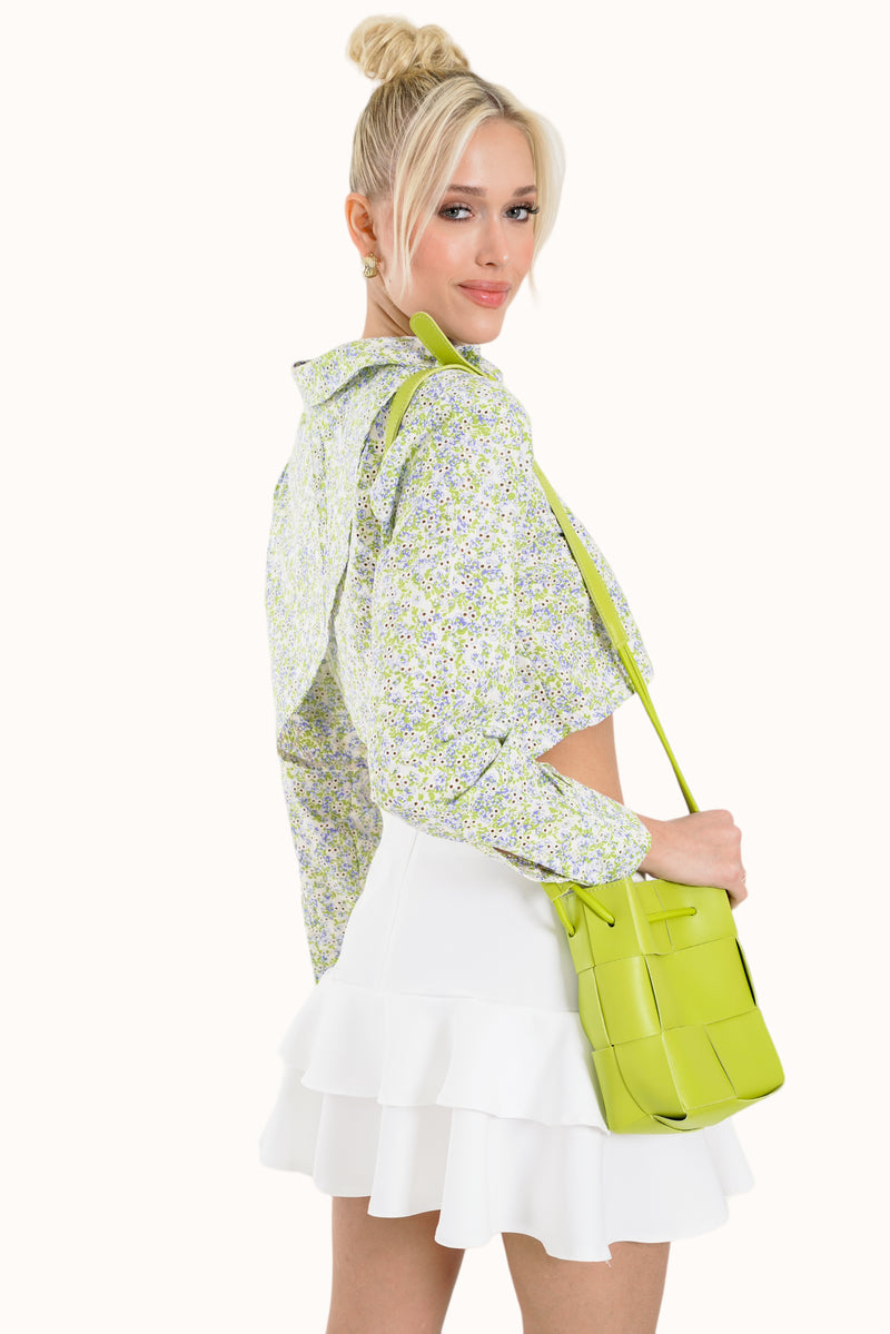 Nelly Blouse - Green