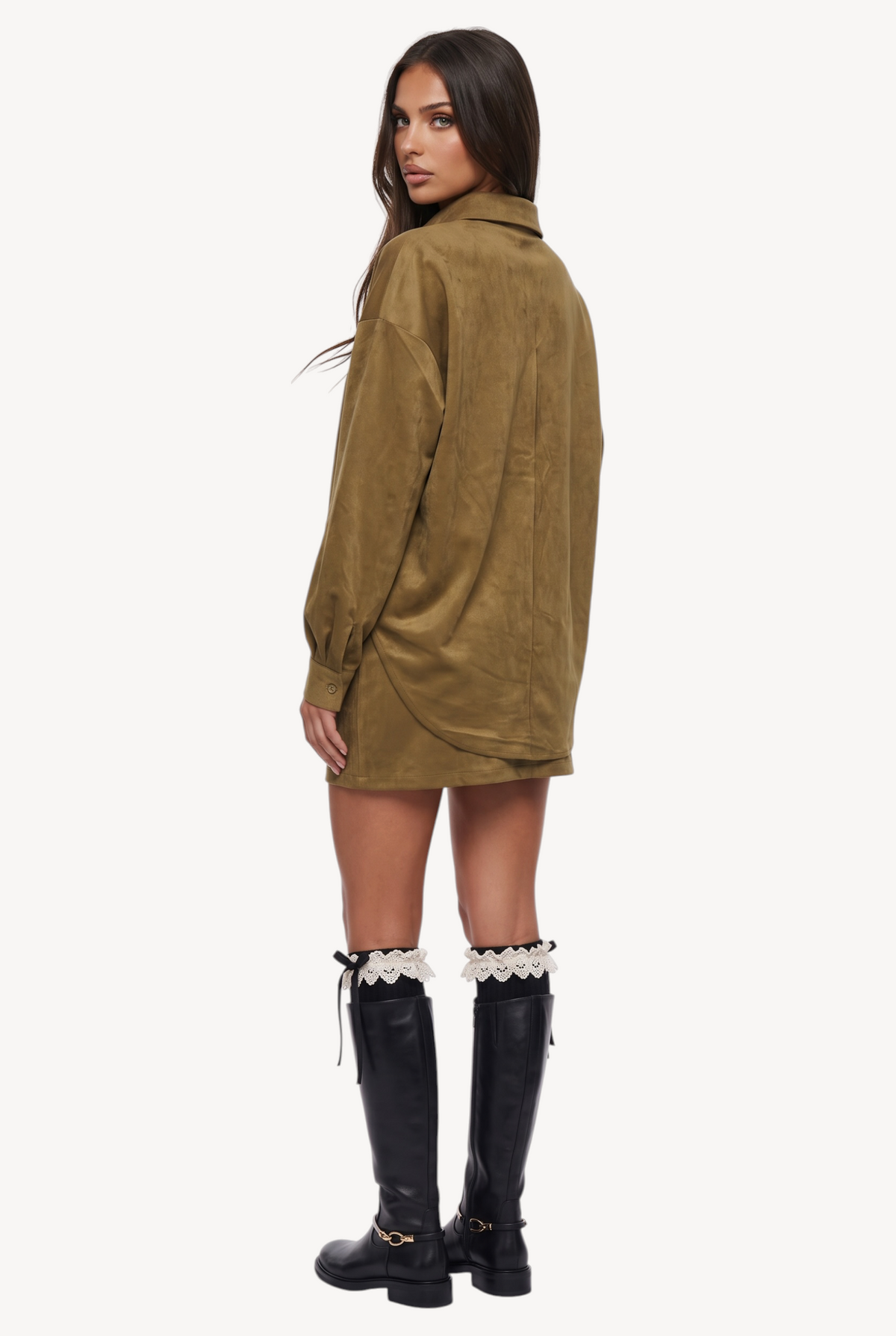 Camel Knot Blouse