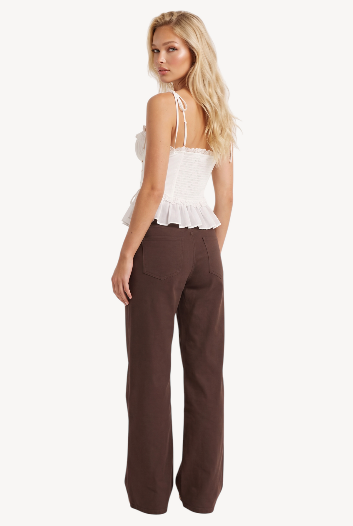 Porcelain Muse Corset Top