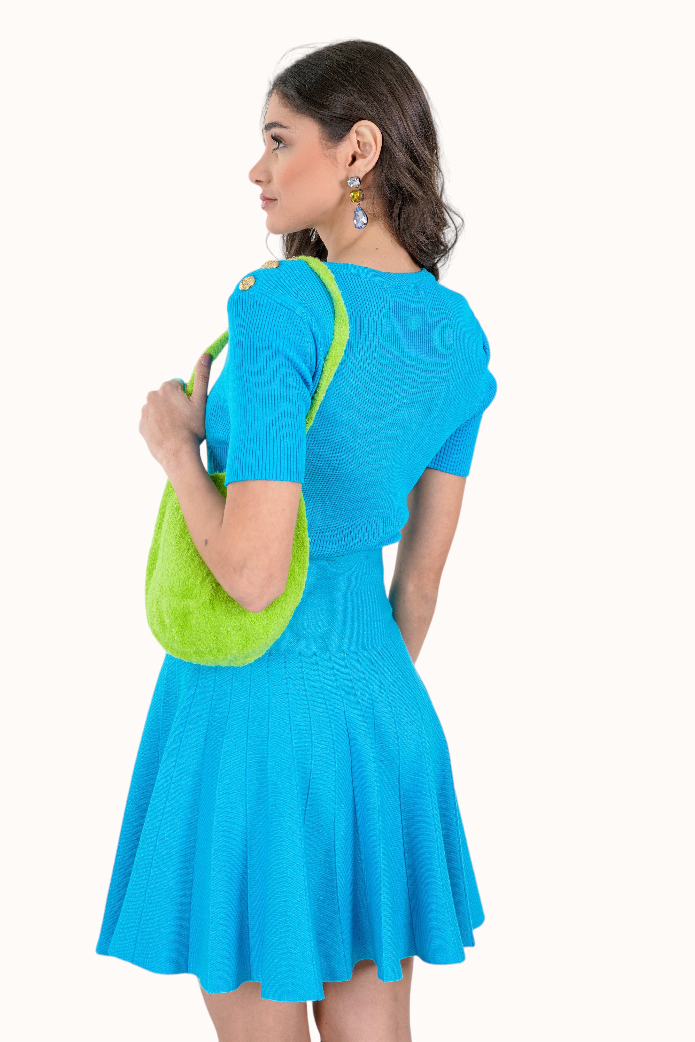 Charlie Skirt - Blue