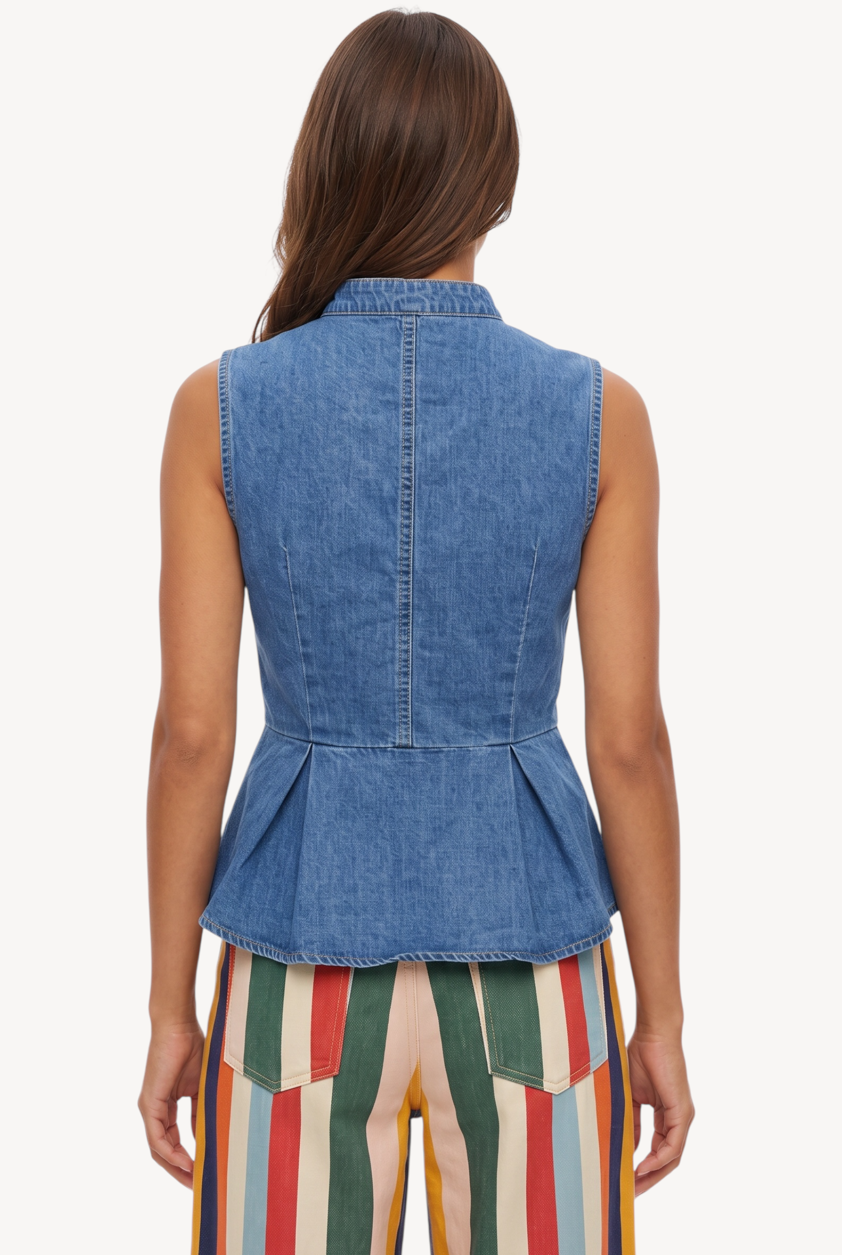 After Hours Denim Top