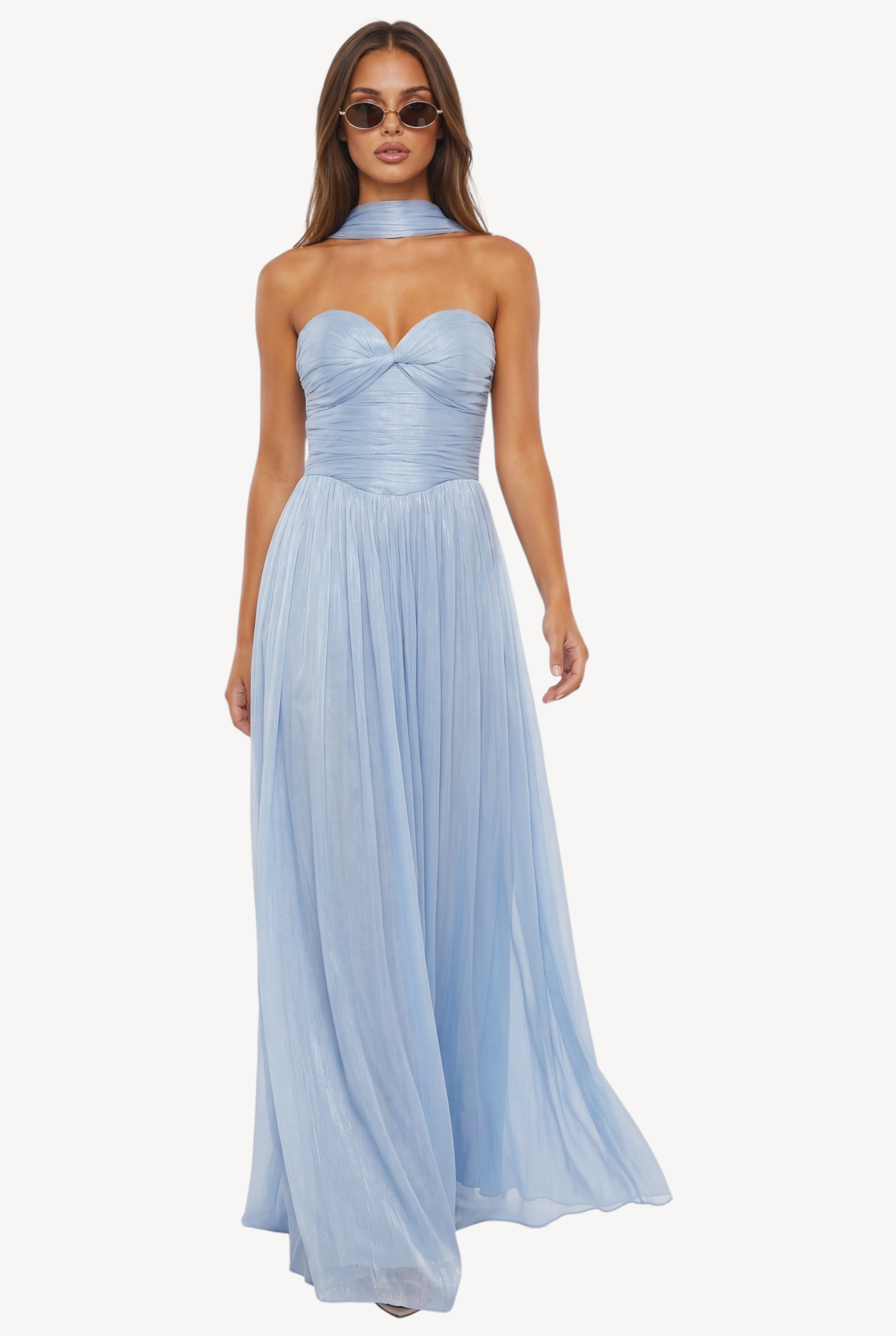 Champagne At Sunset Dress