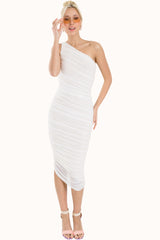 Katelynn Dress - White